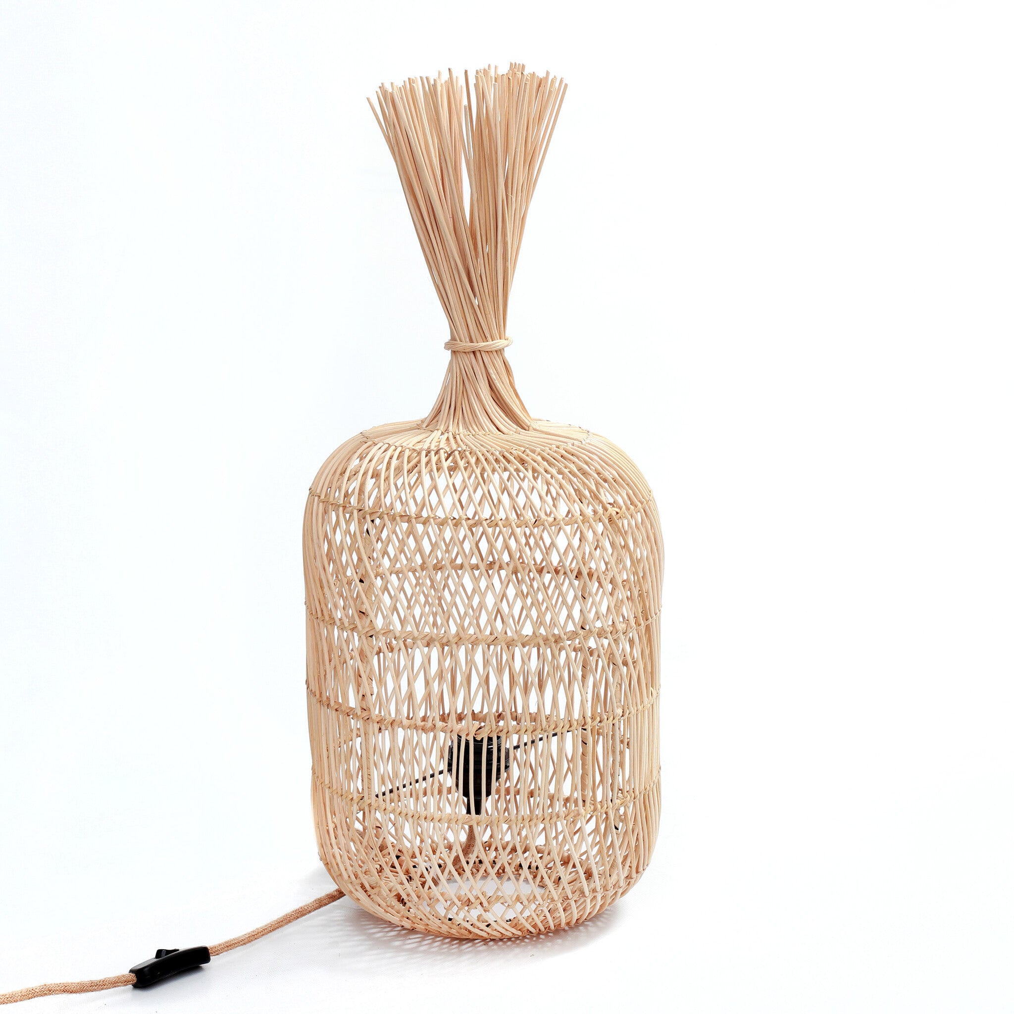 De Dumpling Hanglamp / Vloerlamp - Naturel - S - depauwwonen