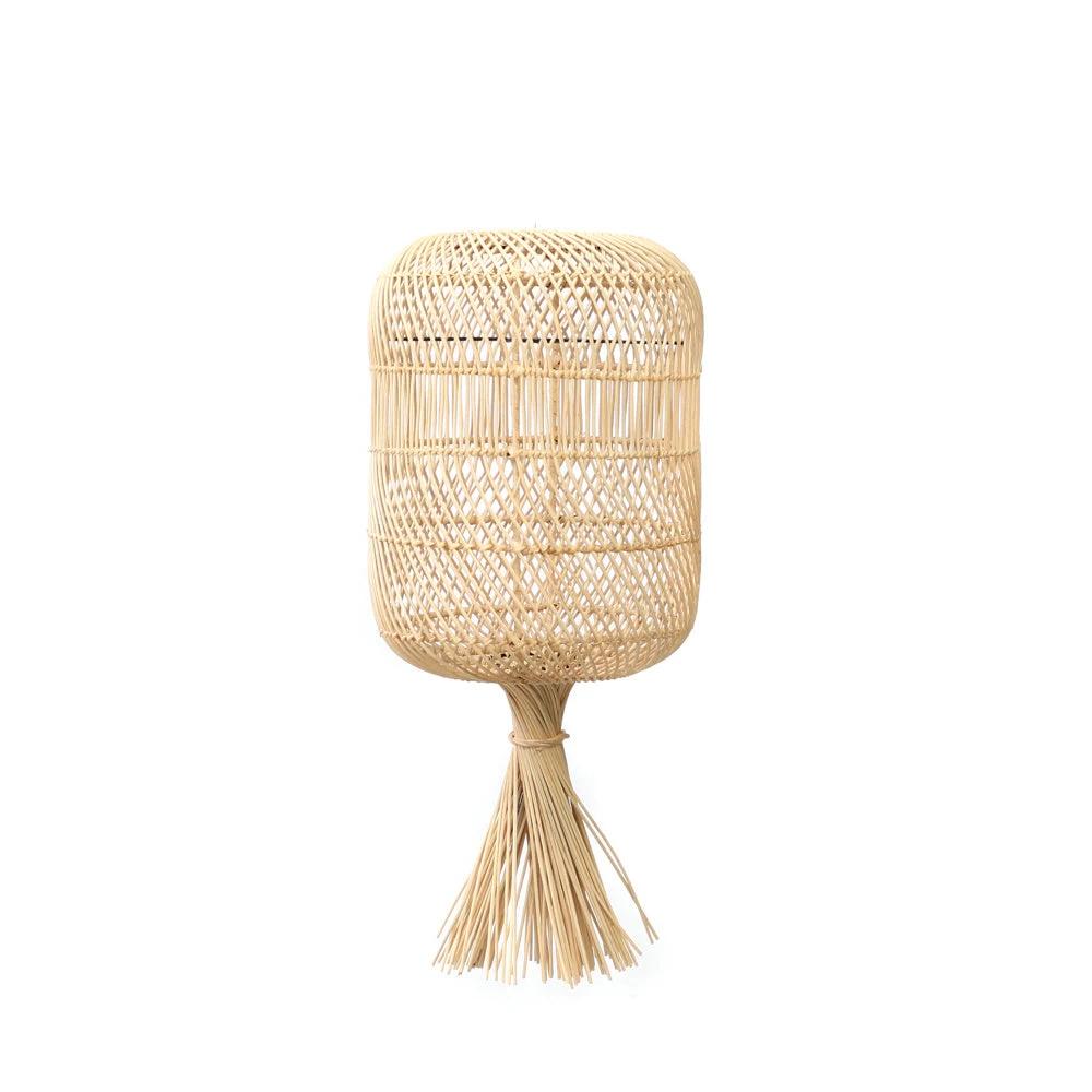 De Dumpling Hanglamp / Vloerlamp - Naturel - S by Bazar Bizar Antwerp