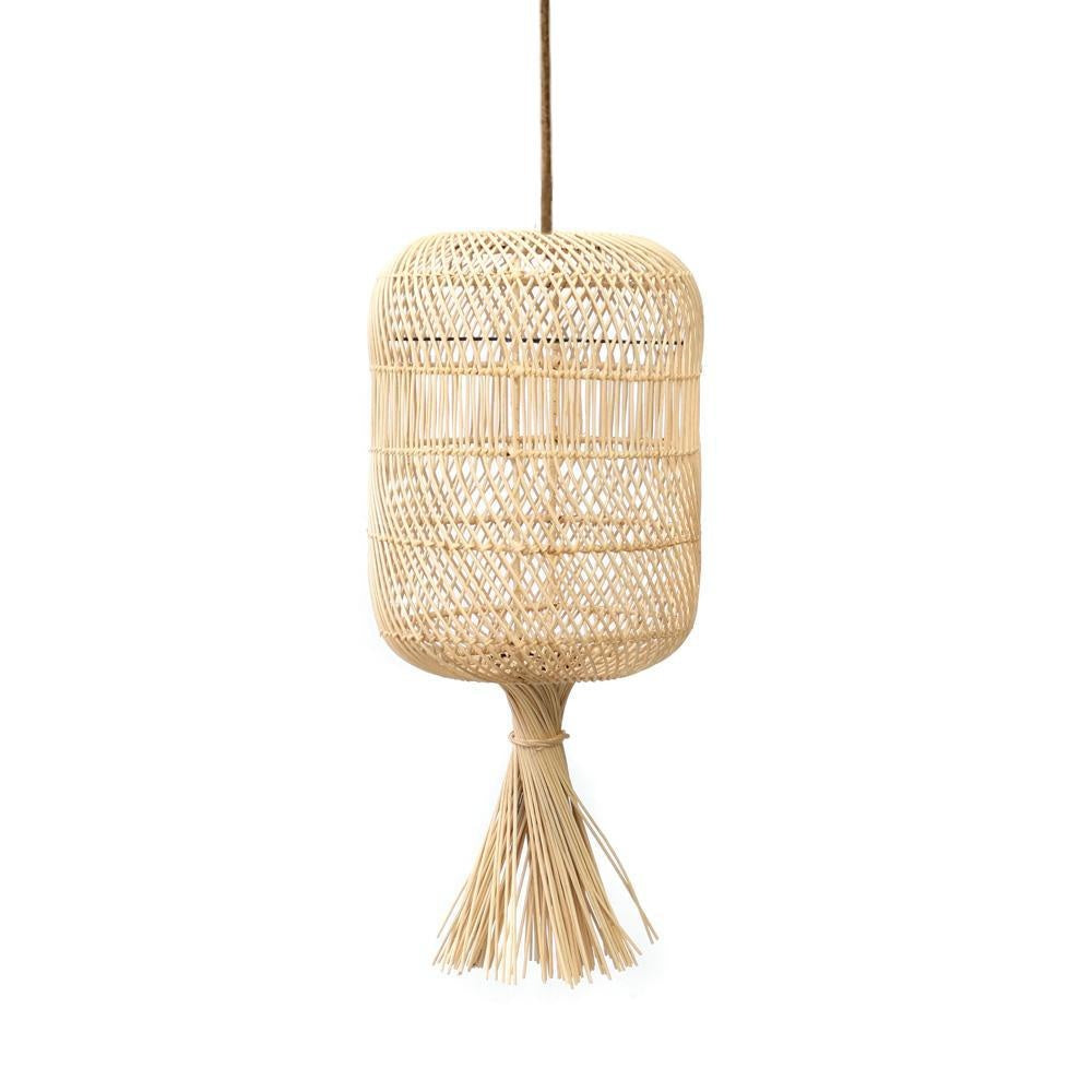 De Dumpling Hanglamp / Vloerlamp - Naturel - S by Bazar Bizar Antwerp