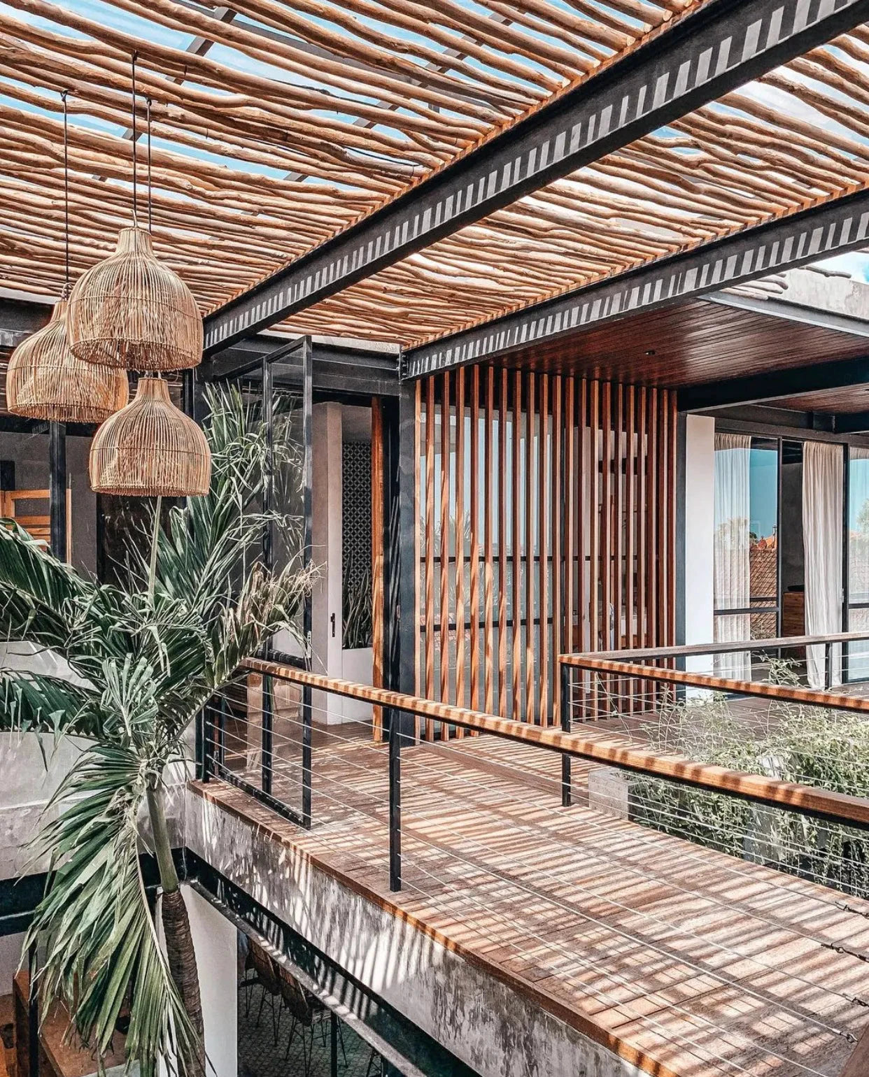 De Lobster Trap Hanglamp - Naturel by Bazar Bizar Antwerp