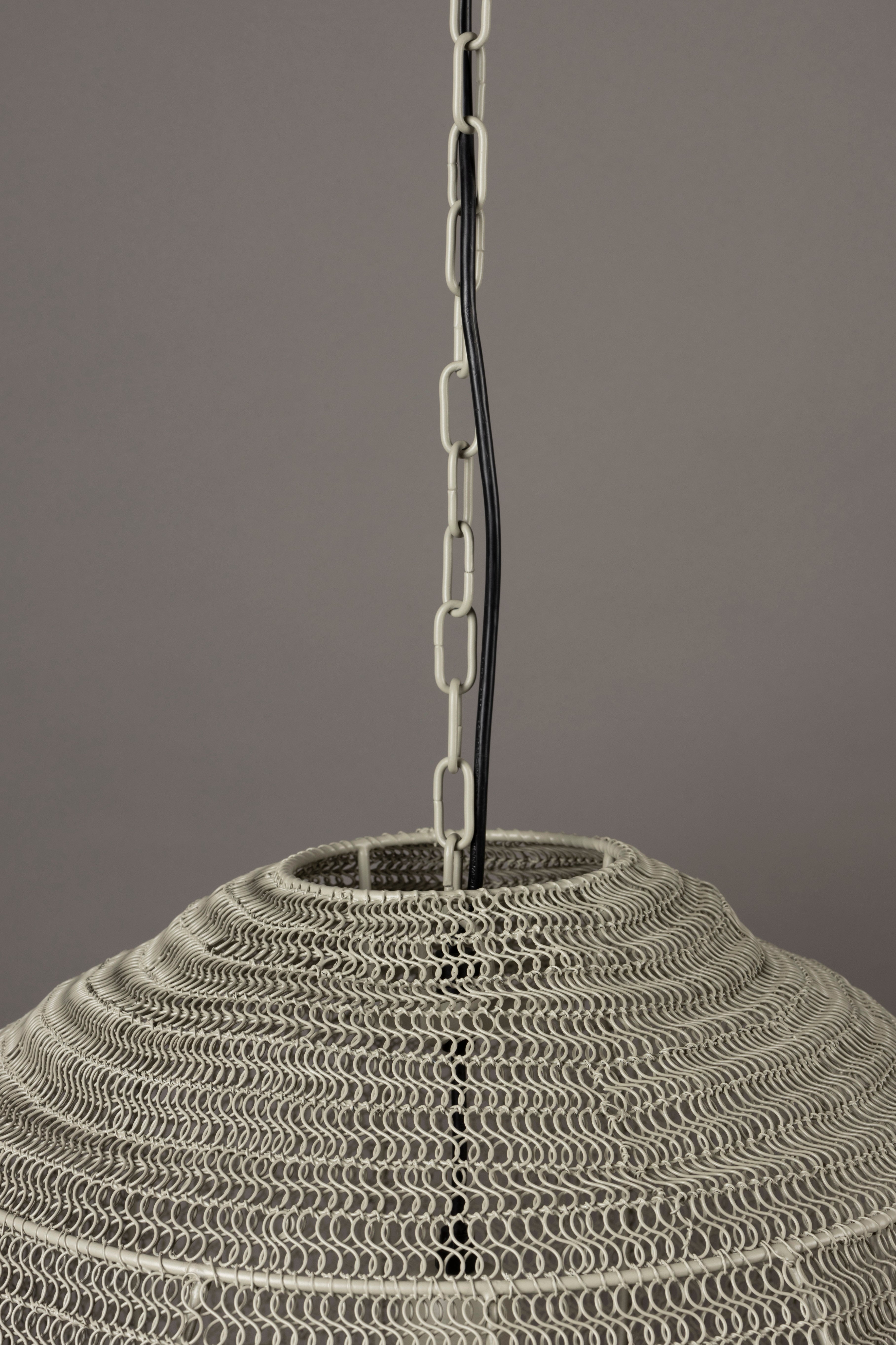 Pendant Lamp Meezan Sand Grey M