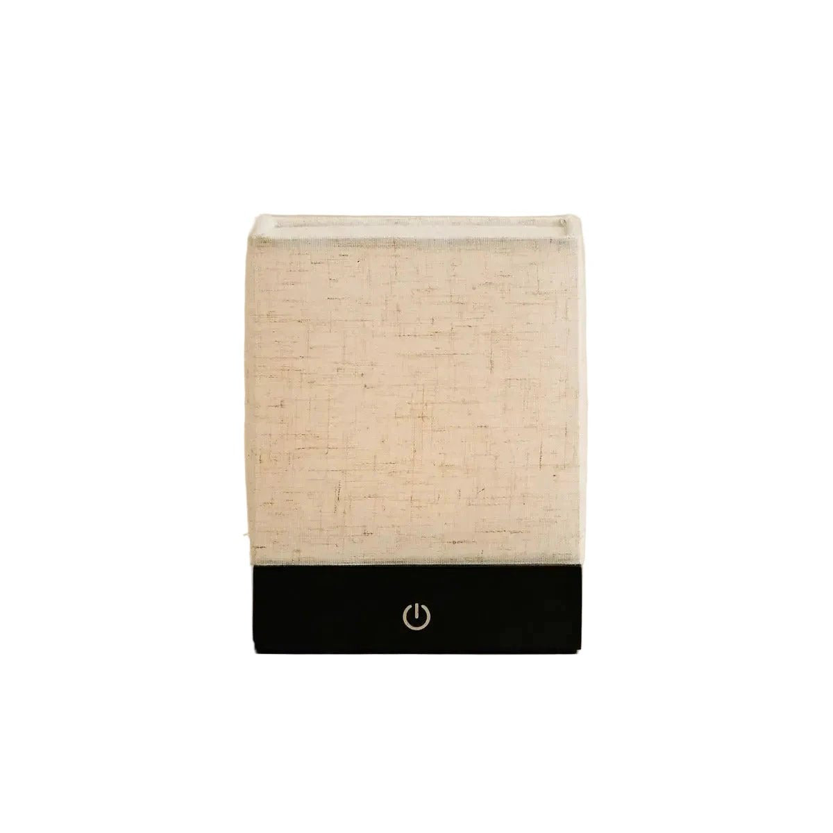 Tafellamp oplaadbaar Zano Black by Tavellio - Amsterdam