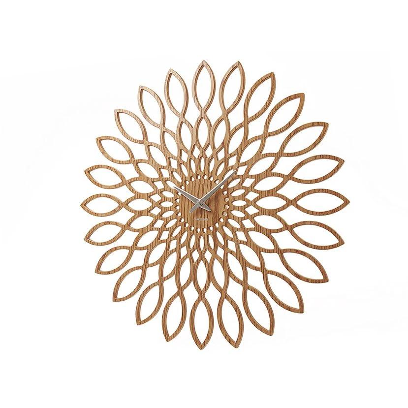 Wandklok Zonnebloem by Karlsson