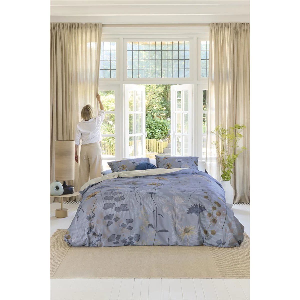 Beddinghouse Nala dekbedovertrek by Bedding House bed & bath textile