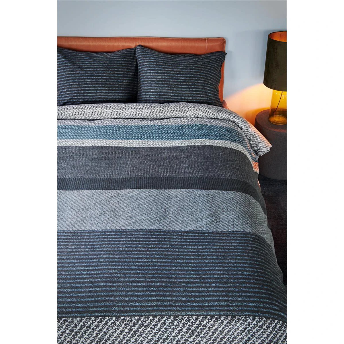 Beddinghouse Menno dekbedovertrek by Bedding House bed & bath textile