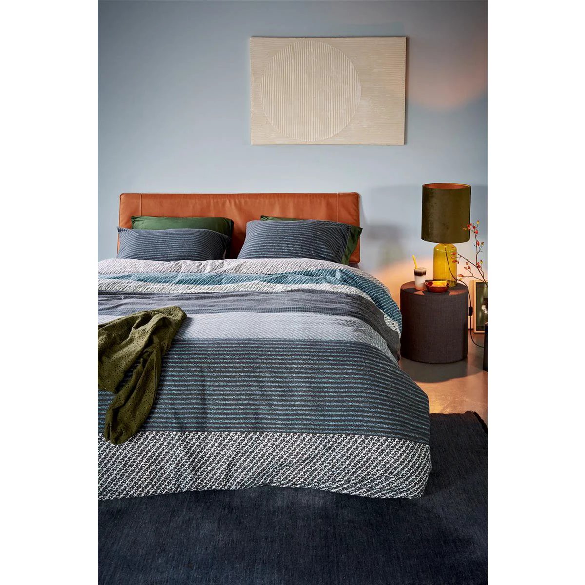 Beddinghouse Menno dekbedovertrek by Bedding House bed & bath textile