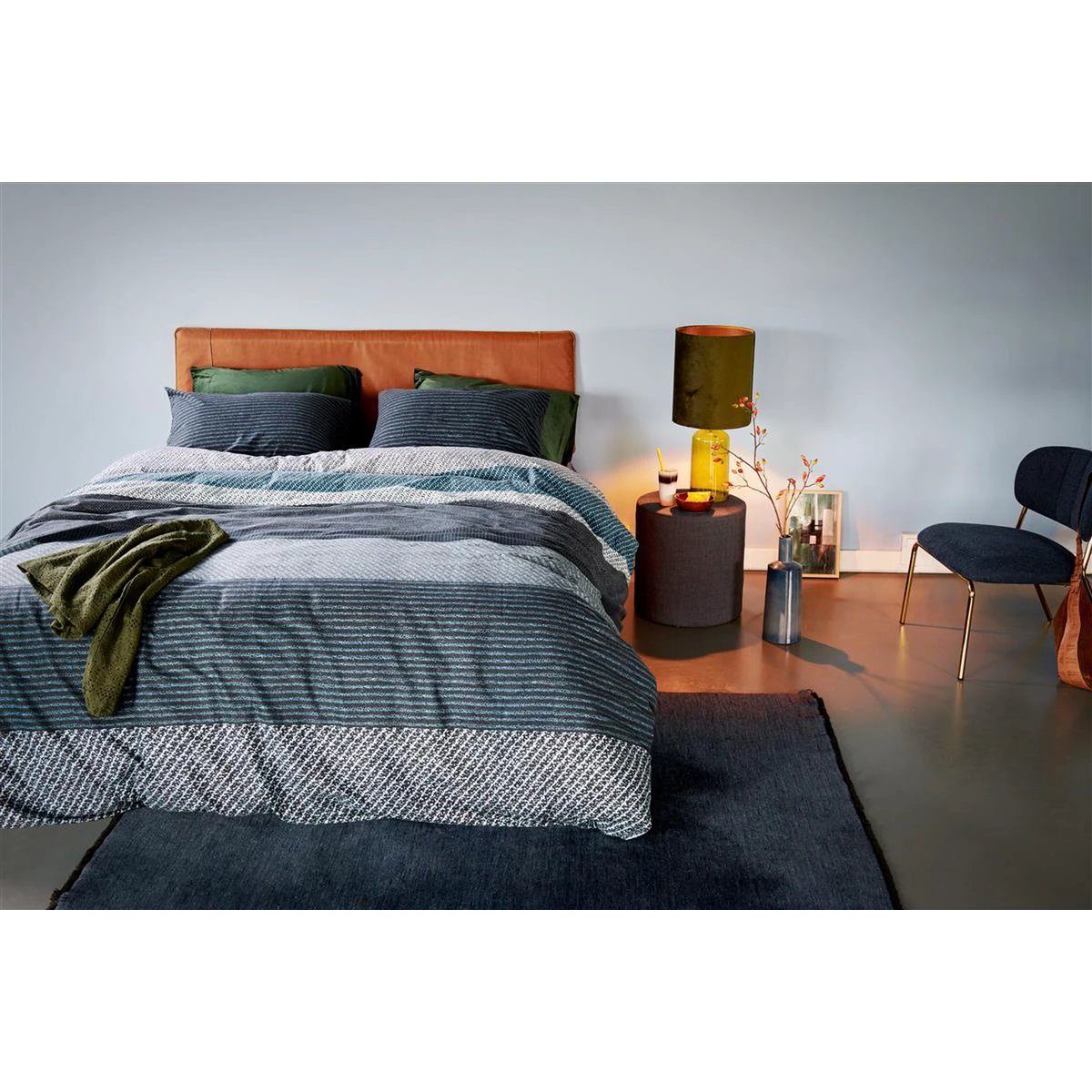 Beddinghouse Menno dekbedovertrek by Bedding House bed & bath textile
