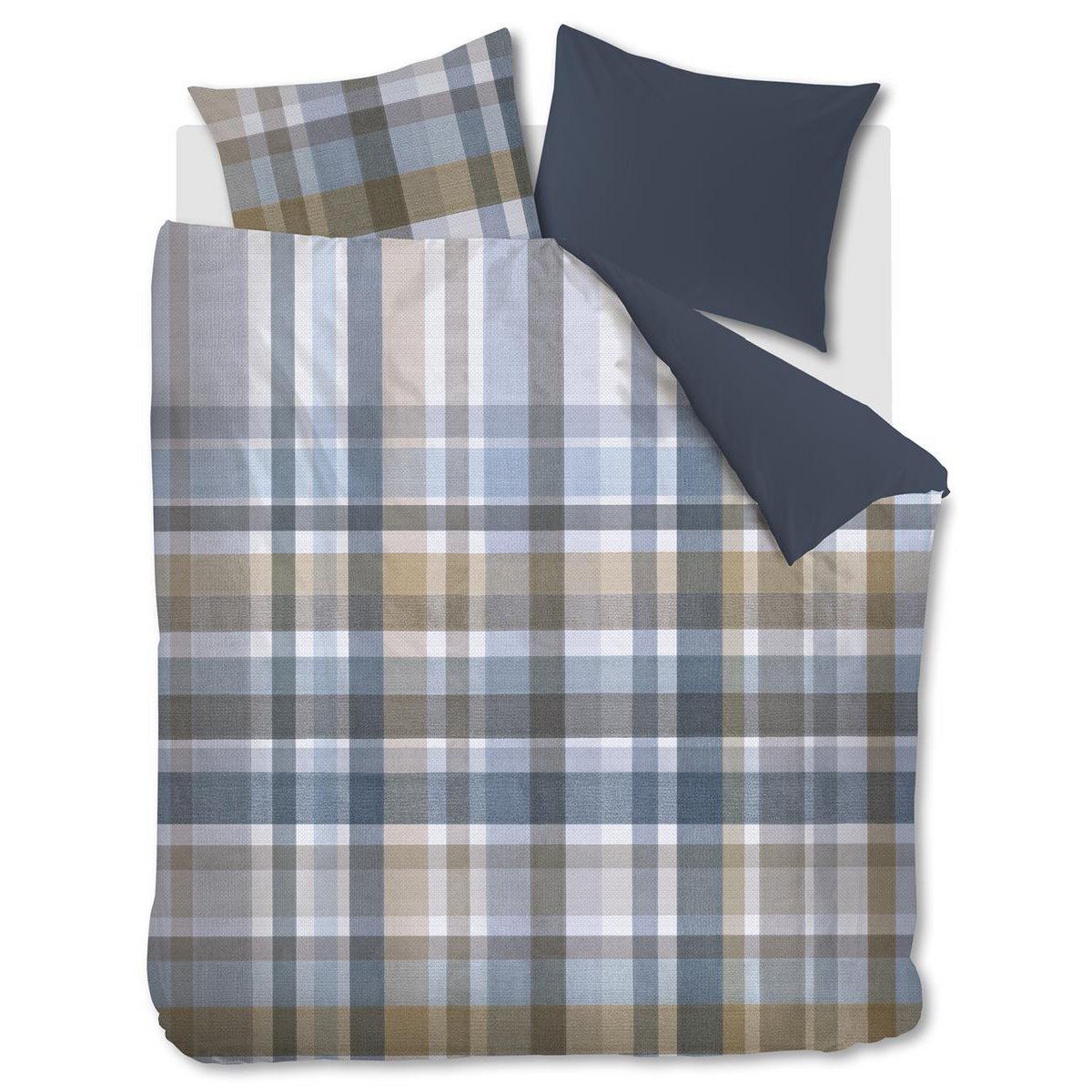 Beddinghouse Eliott dekbedovertrek by Bedding House bed & bath textile