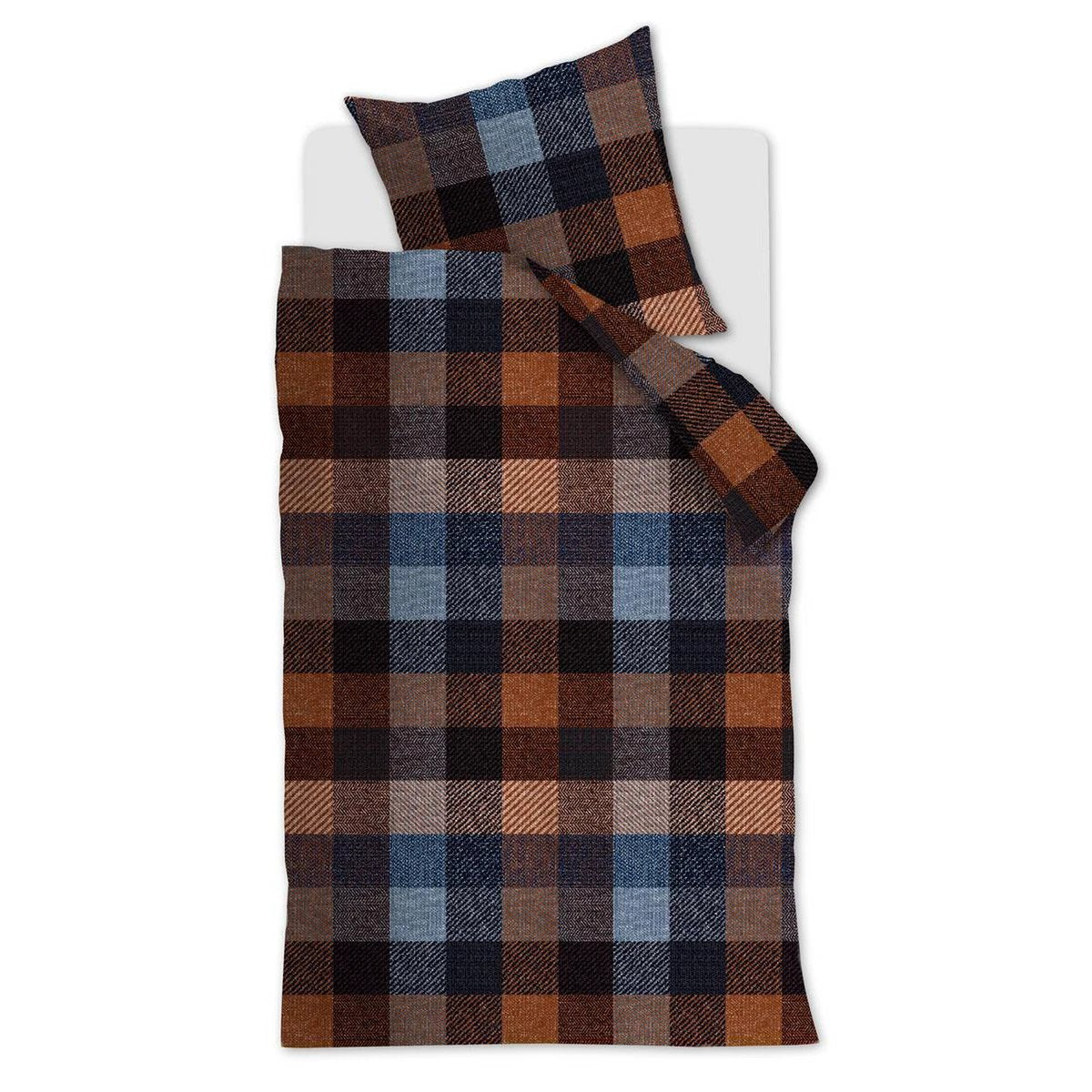 Beddinghouse Beckett dekbedovertrek by Bedding House bed & bath textile