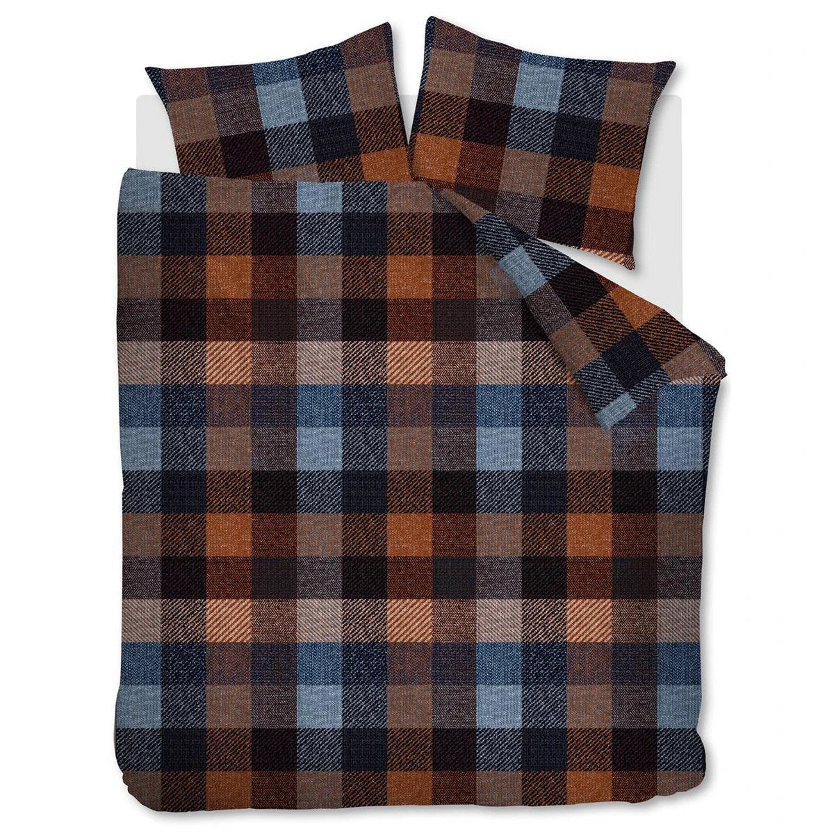 Beddinghouse Beckett dekbedovertrek by Bedding House bed & bath textile