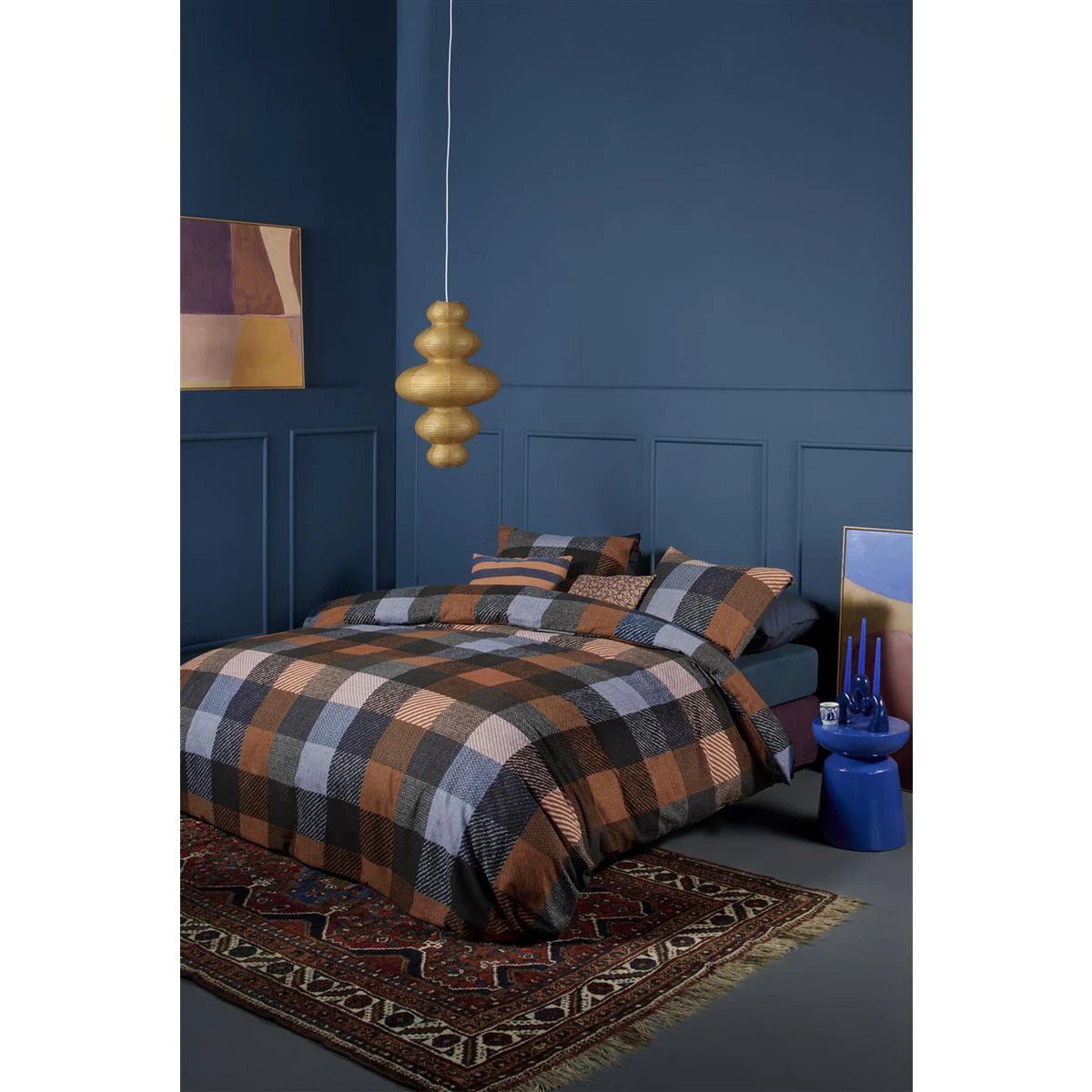 Beddinghouse Beckett dekbedovertrek by Bedding House bed & bath textile