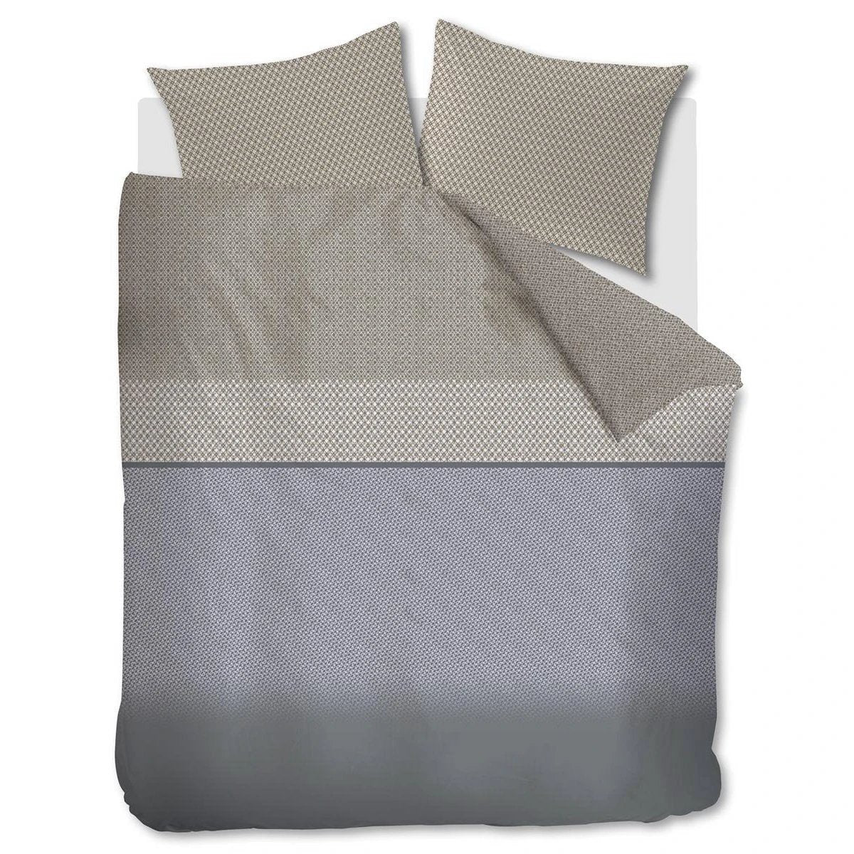 Beddinghouse Jimmy dekbedovertrek blauw by Bedding House bed & bath textile