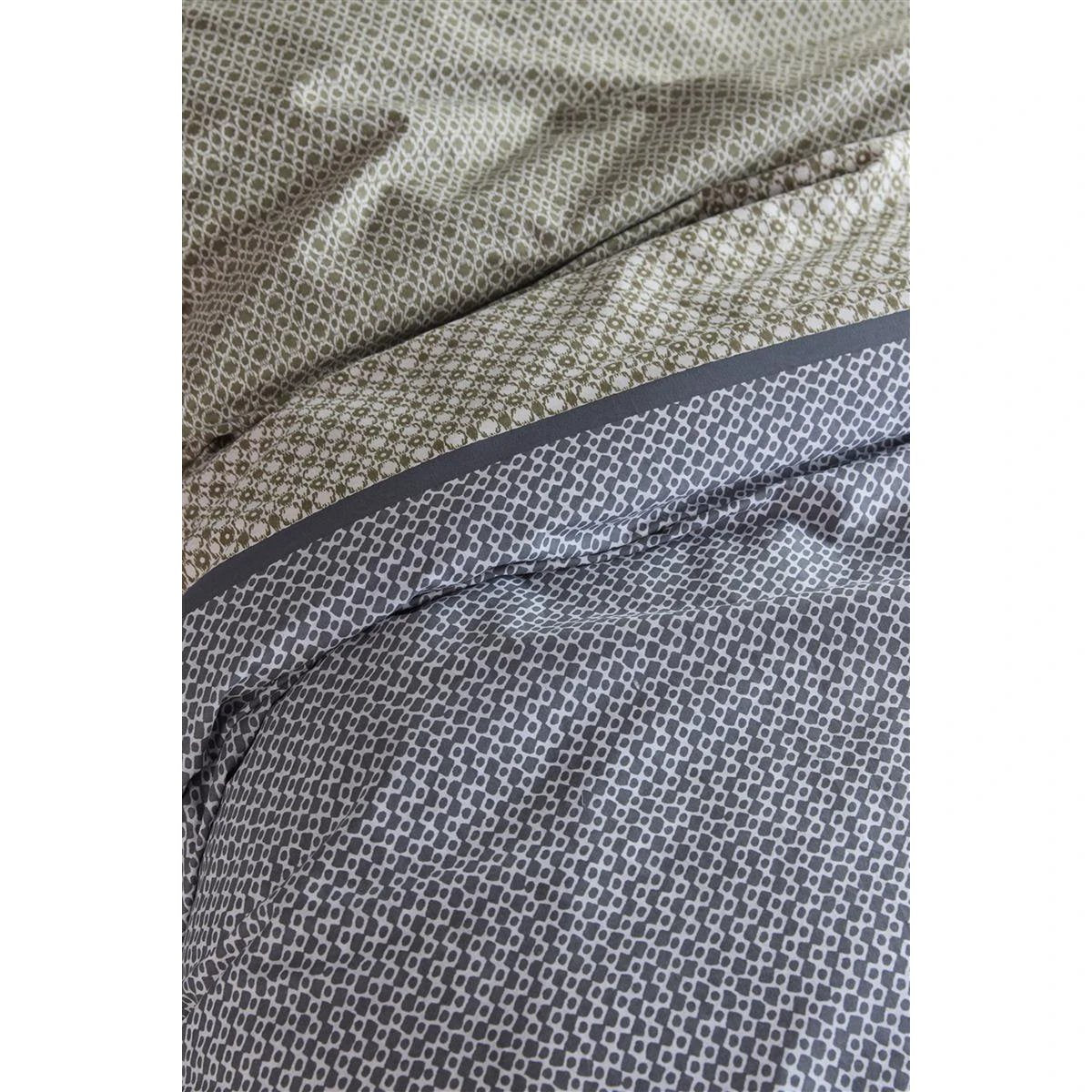 Beddinghouse Jimmy dekbedovertrek blauw by Bedding House bed & bath textile