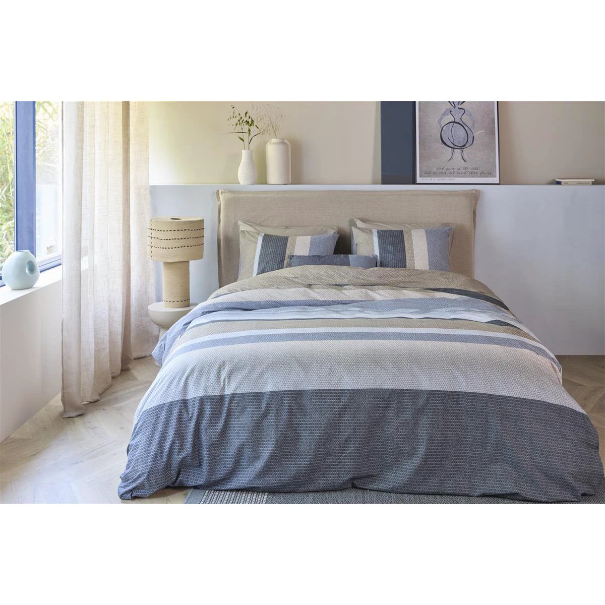 Beddinghouse Jorren dekbedovertrek by Bedding House bed & bath textile