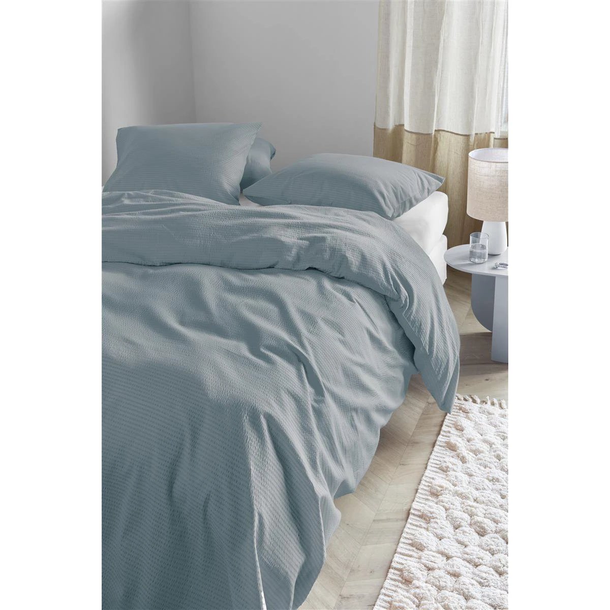 Beddinghouse Summer dekbedovertrek blauwgrijs by Bedding House bed & bath textile