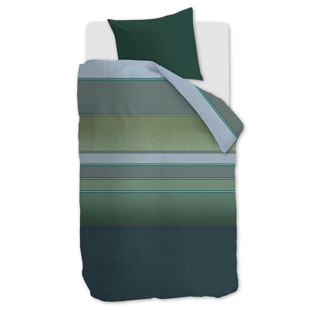 Beddinghouse Romeo dekbedovertrek groen by Bedding House bed & bath textile