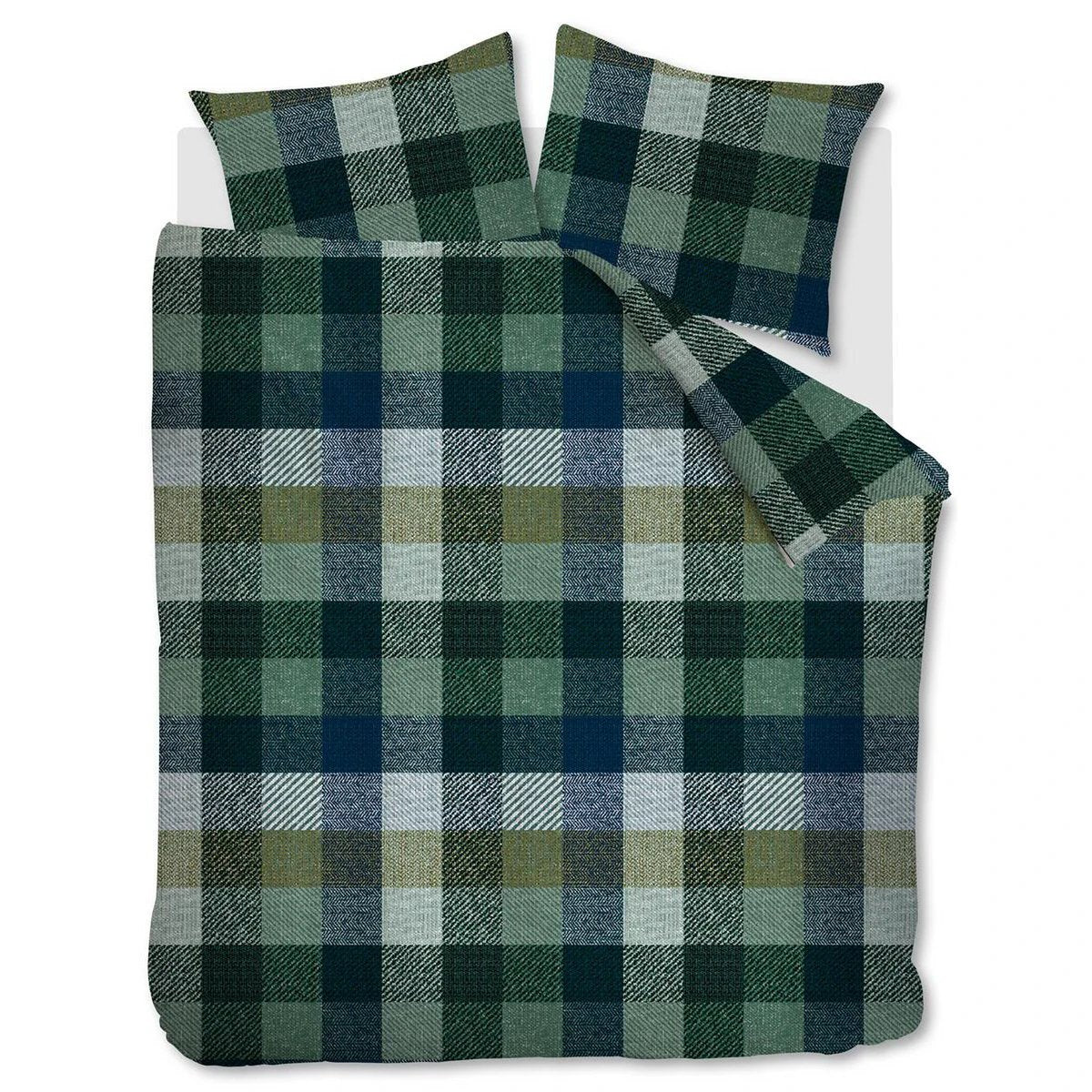 Beddinghouse Beckett dekbedovertrek by Bedding House bed & bath textile