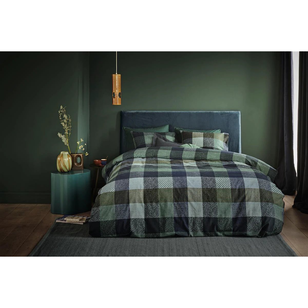 Beddinghouse Beckett dekbedovertrek by Bedding House bed & bath textile