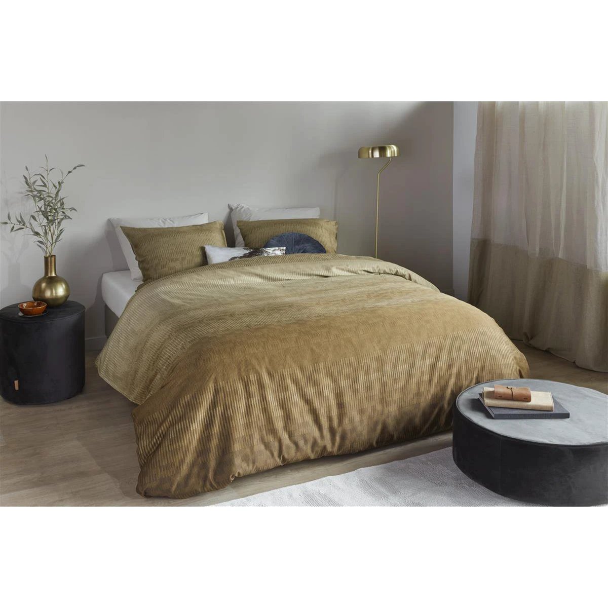 Beddinghouse Lexi dekbedovertrek by Bedding House bed & bath textile