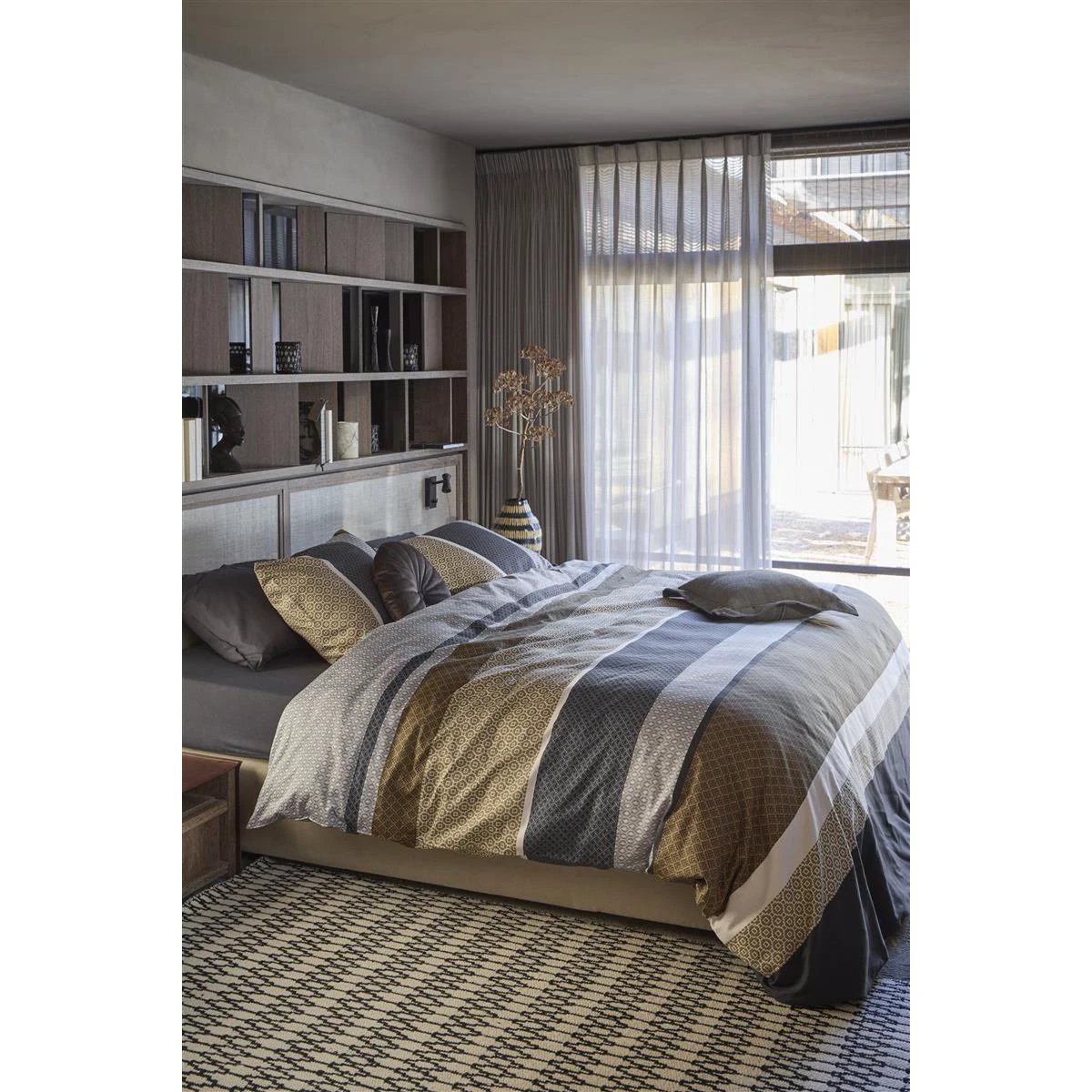 Beddinghouse Marli dekbedovertrek by Bedding House bed & bath textile