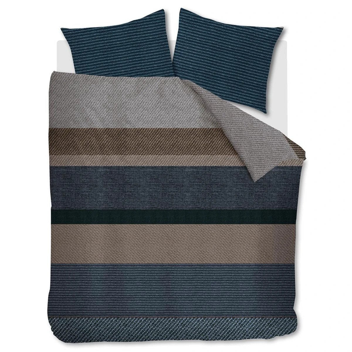 Beddinghouse Menno dekbedovertrek by Bedding House bed & bath textile