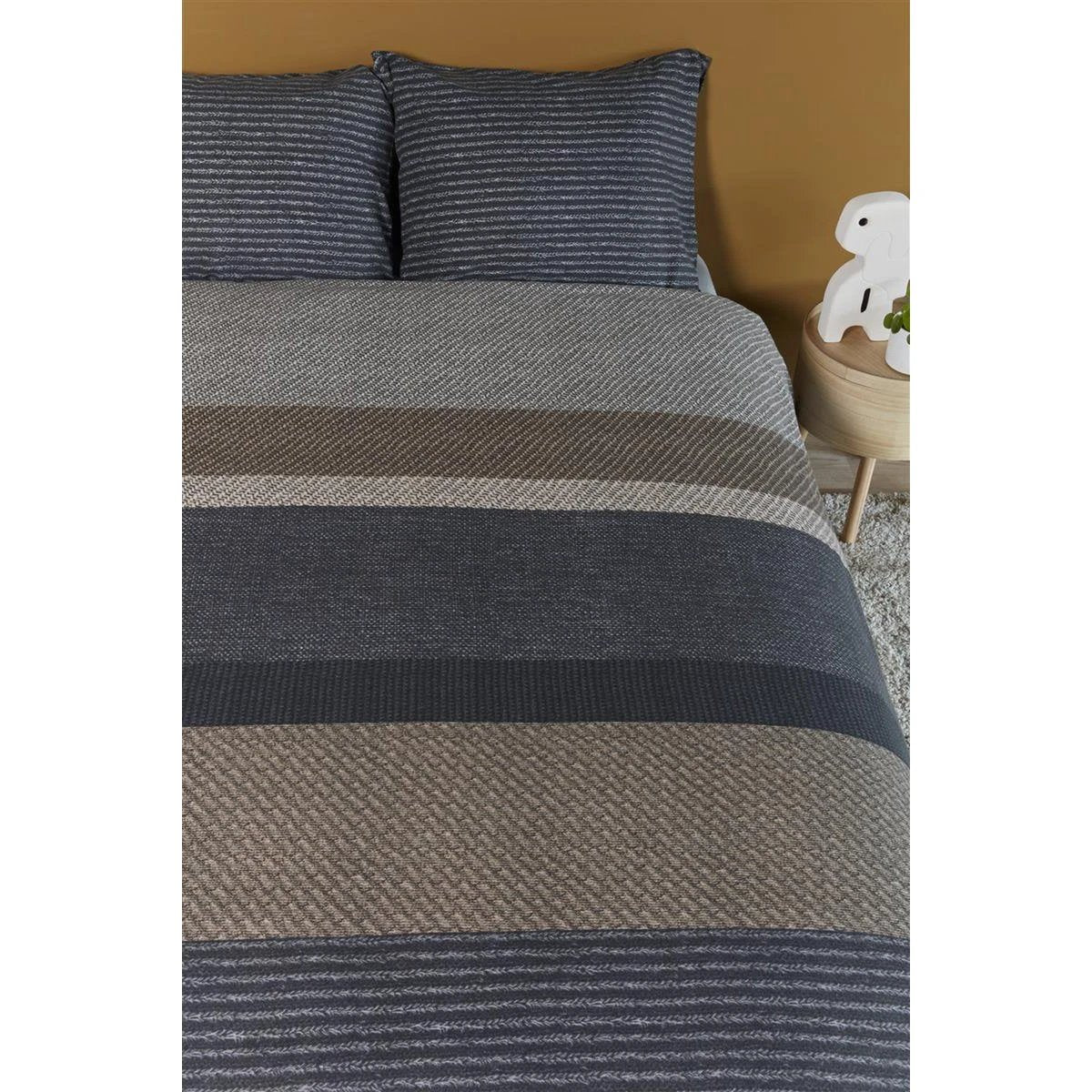 Beddinghouse Menno dekbedovertrek by Bedding House bed & bath textile