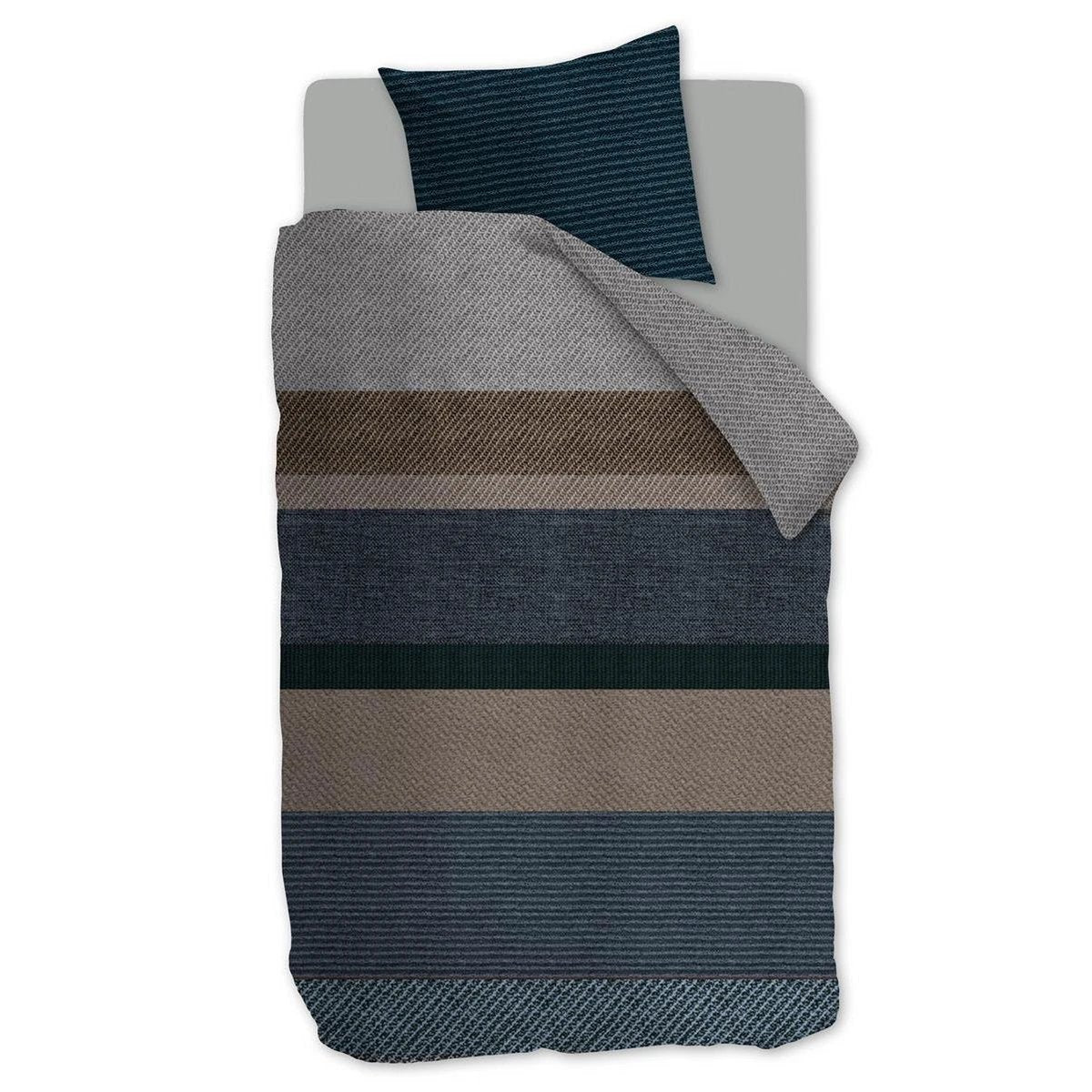 Beddinghouse Menno dekbedovertrek by Bedding House bed & bath textile