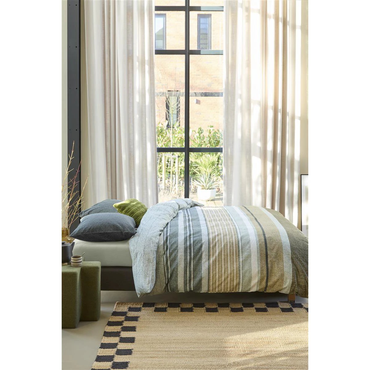 Beddinghouse Lex dekbedovertrek by Bedding House bed & bath textile