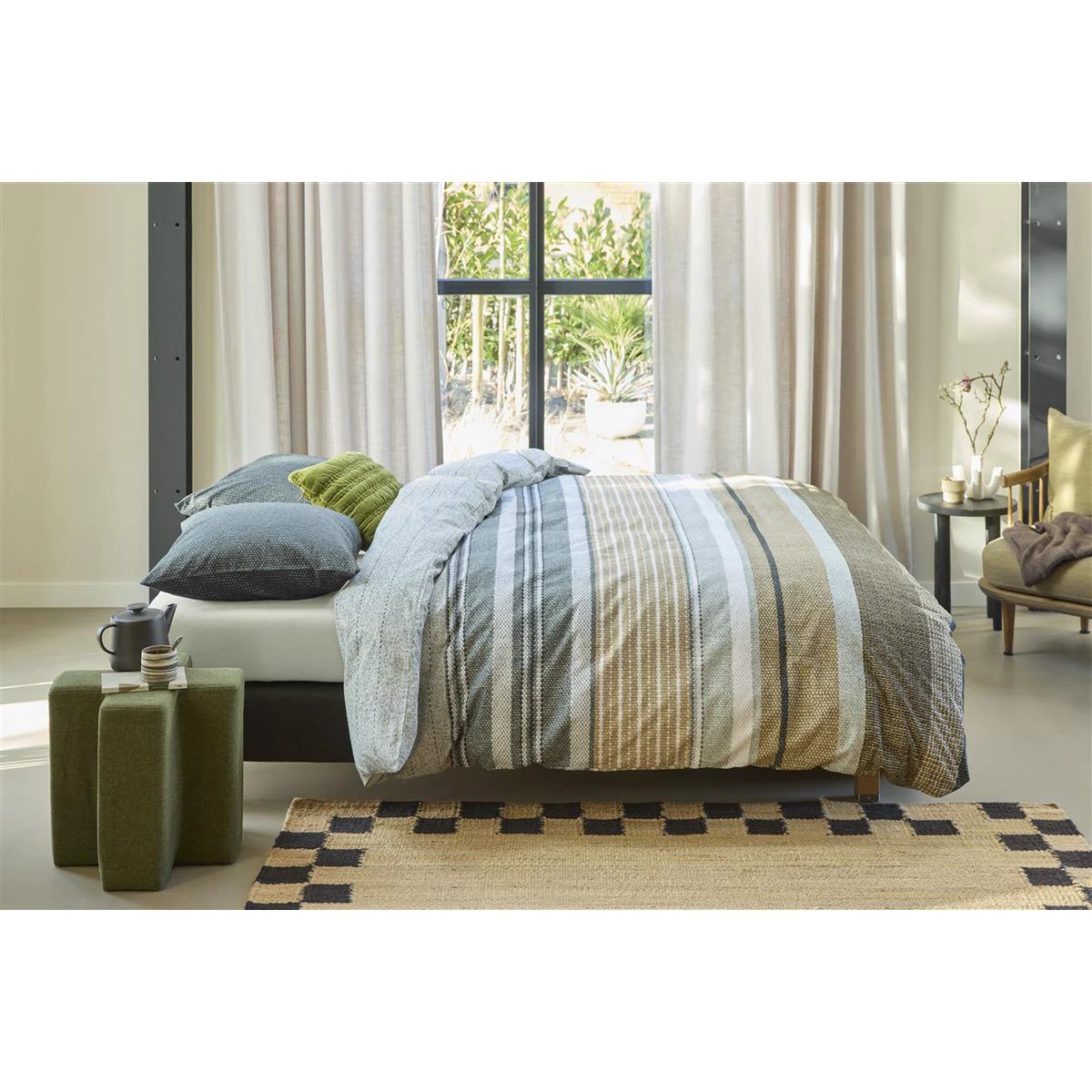 Beddinghouse Lex dekbedovertrek by Bedding House bed & bath textile