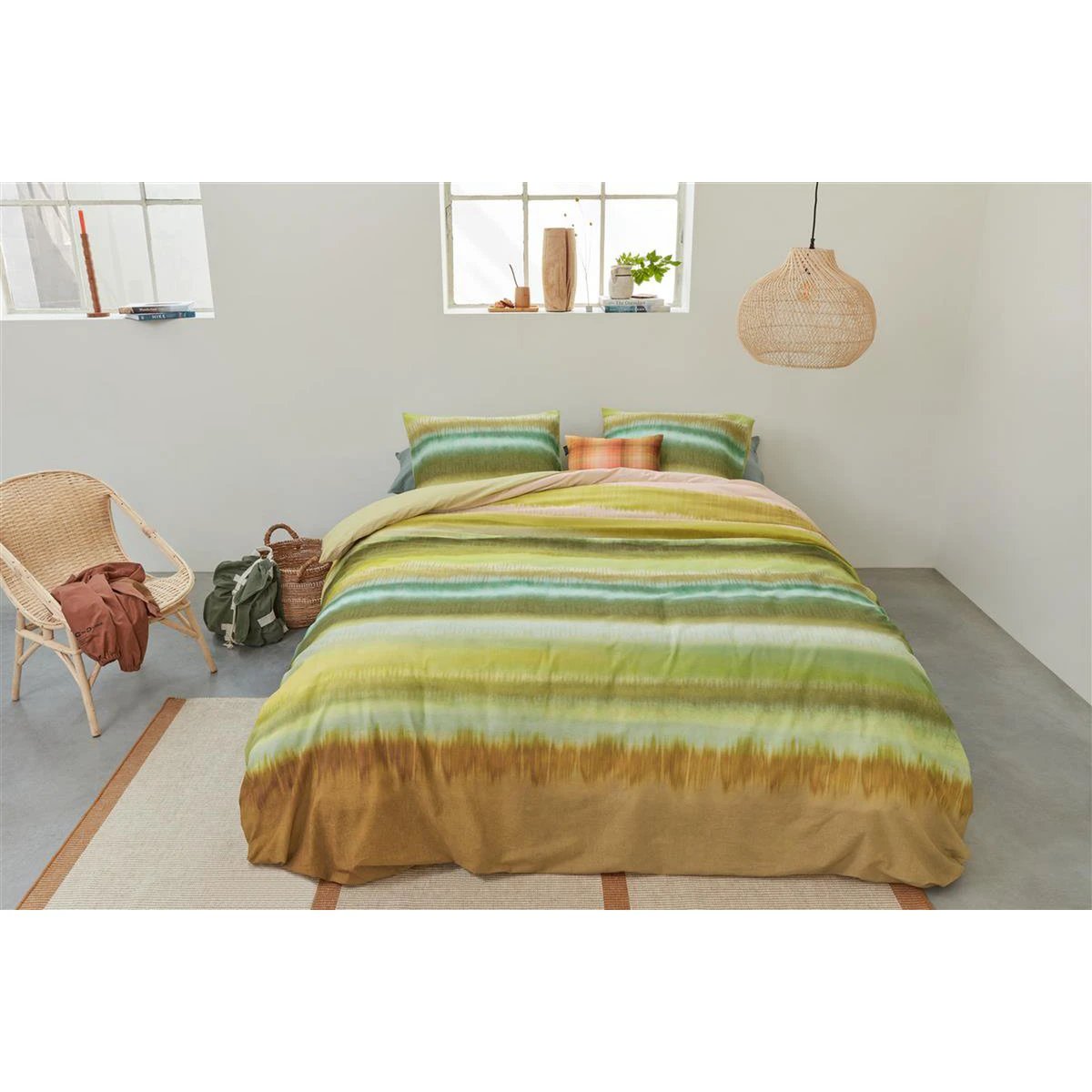 Beddinghouse Hila dekbedovertrek by Bedding House bed & bath textile
