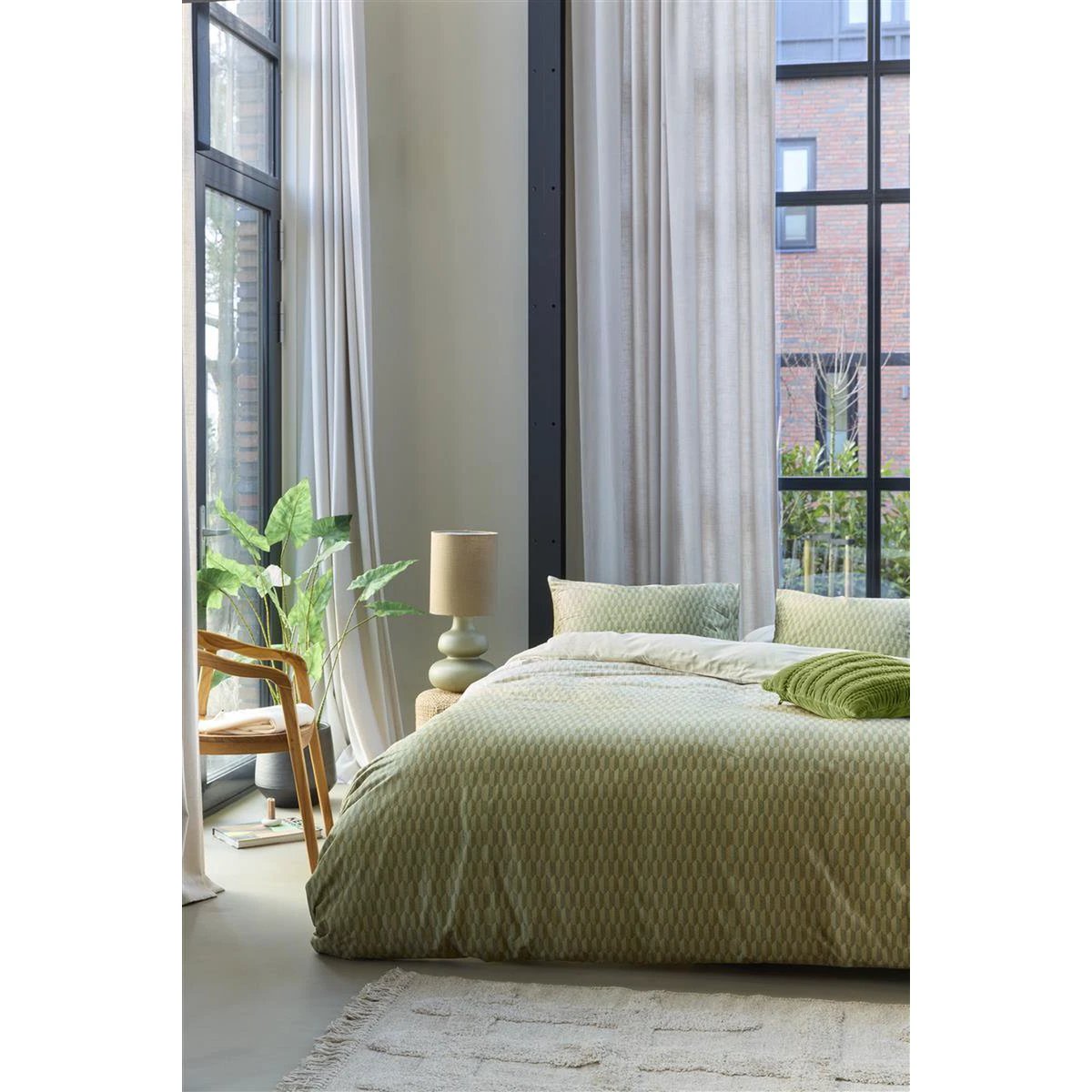 Beddinghouse Nora dekbedovertrek by Bedding House bed & bath textile