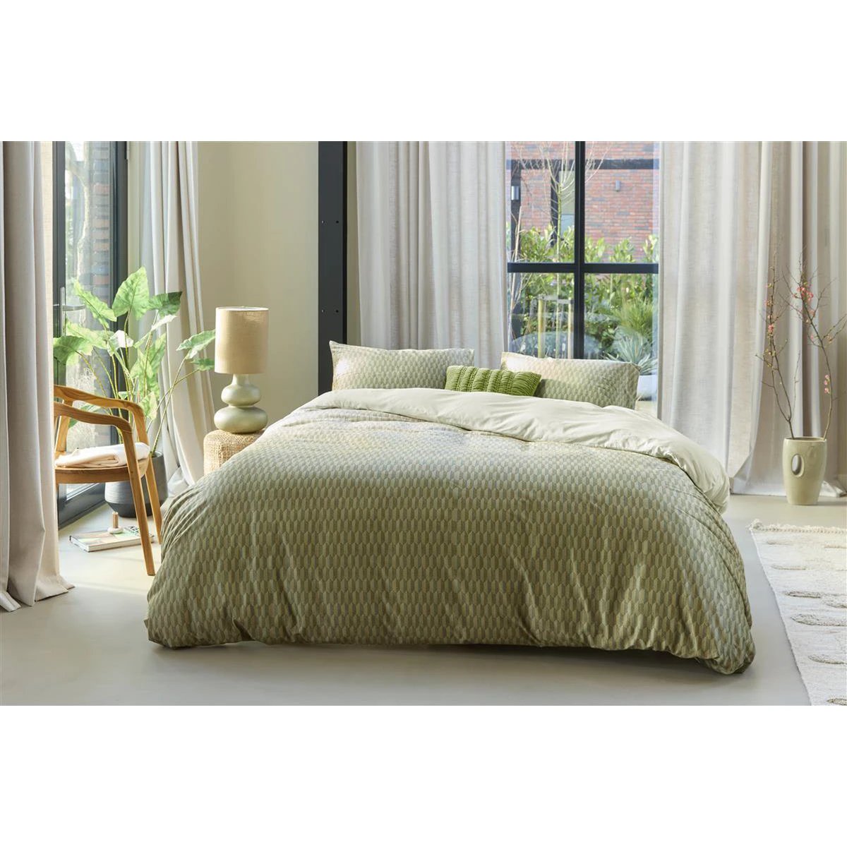 Beddinghouse Nora dekbedovertrek by Bedding House bed & bath textile