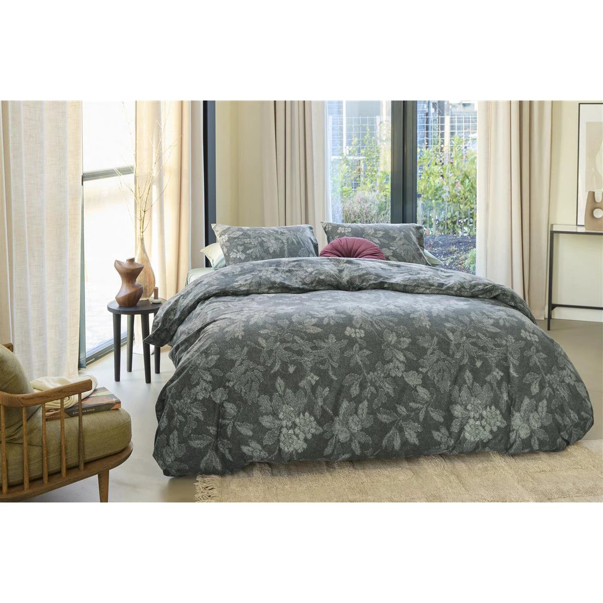 Beddinghouse Mea dekbedovertrek flanel by Bedding House bed & bath textile