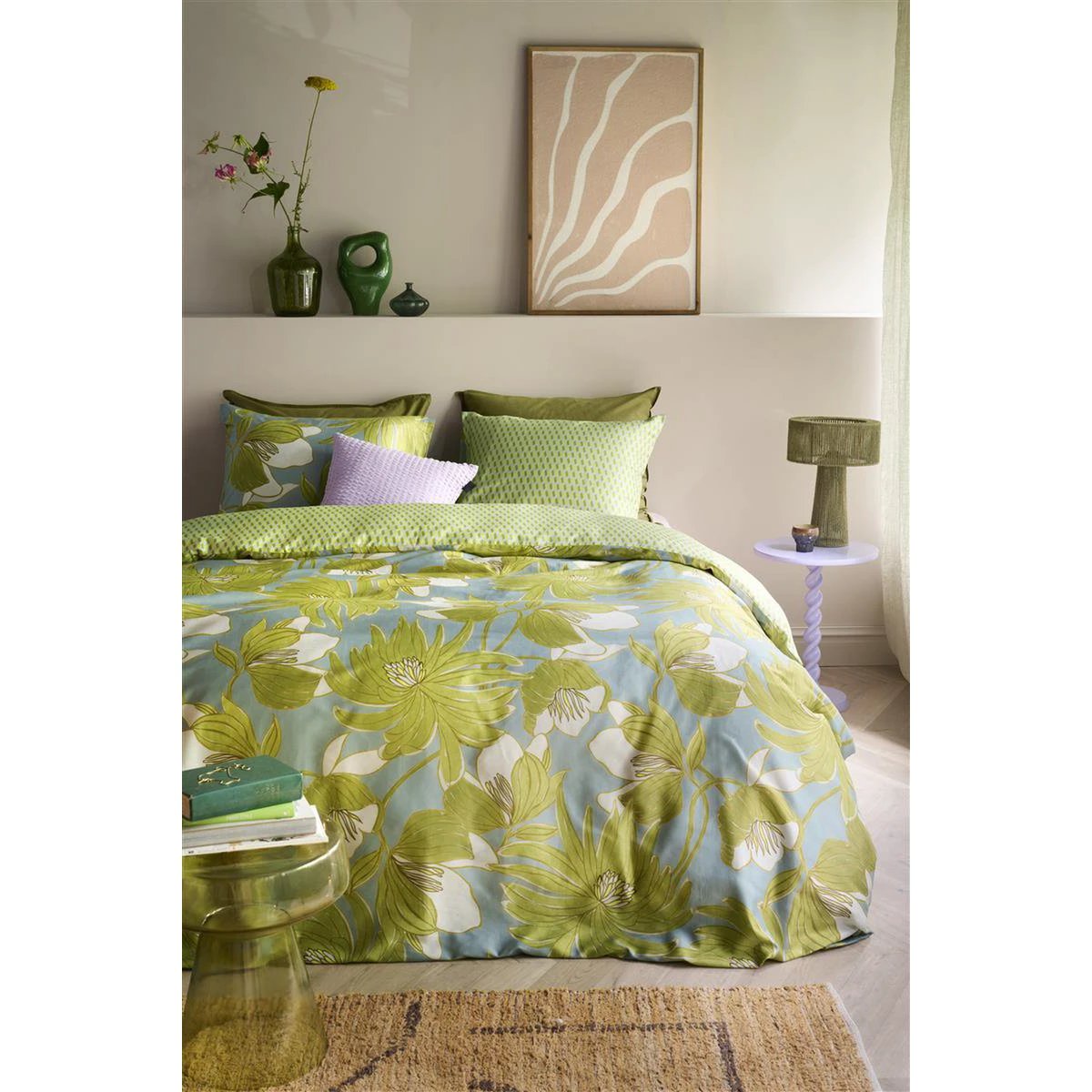 Oilily Melodi dekbedovertrek by Bedding House bed & bath textile