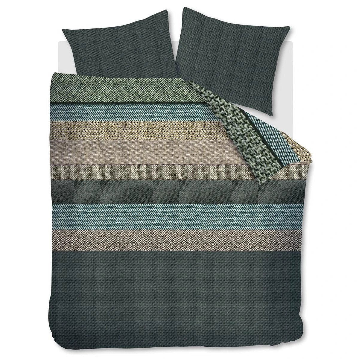 Beddinghouse Enzo dekbedovertrek by Bedding House bed & bath textile