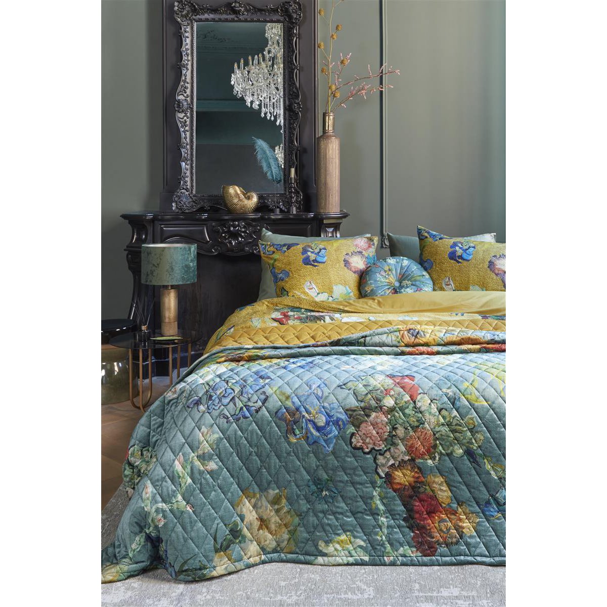 Bedsprei Beddinghouse x Van Gogh Museum Partout Des Fleurs - depauwwonen
