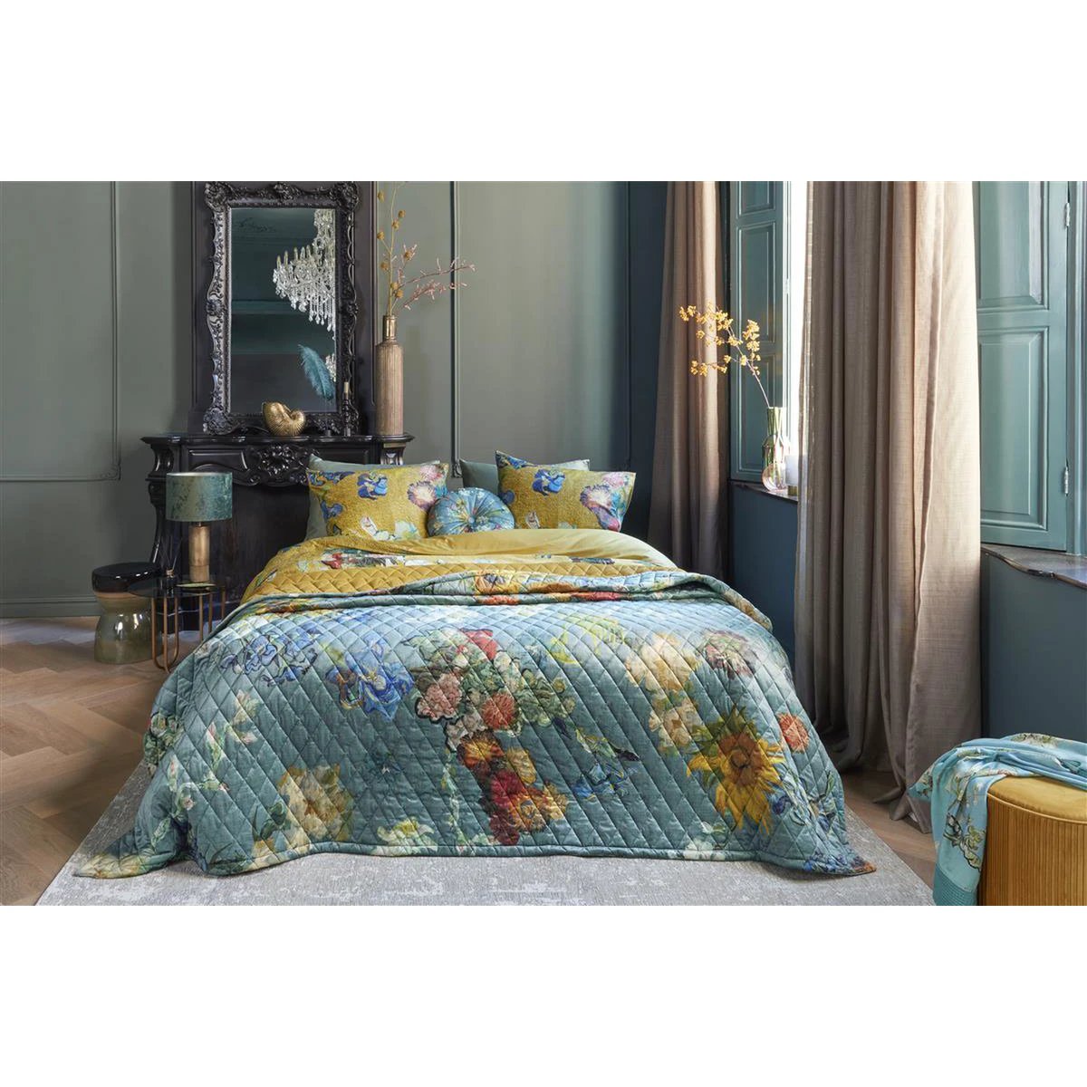 Bedsprei Beddinghouse x Van Gogh Museum Partout Des Fleurs by Bedding House bed & bath textile