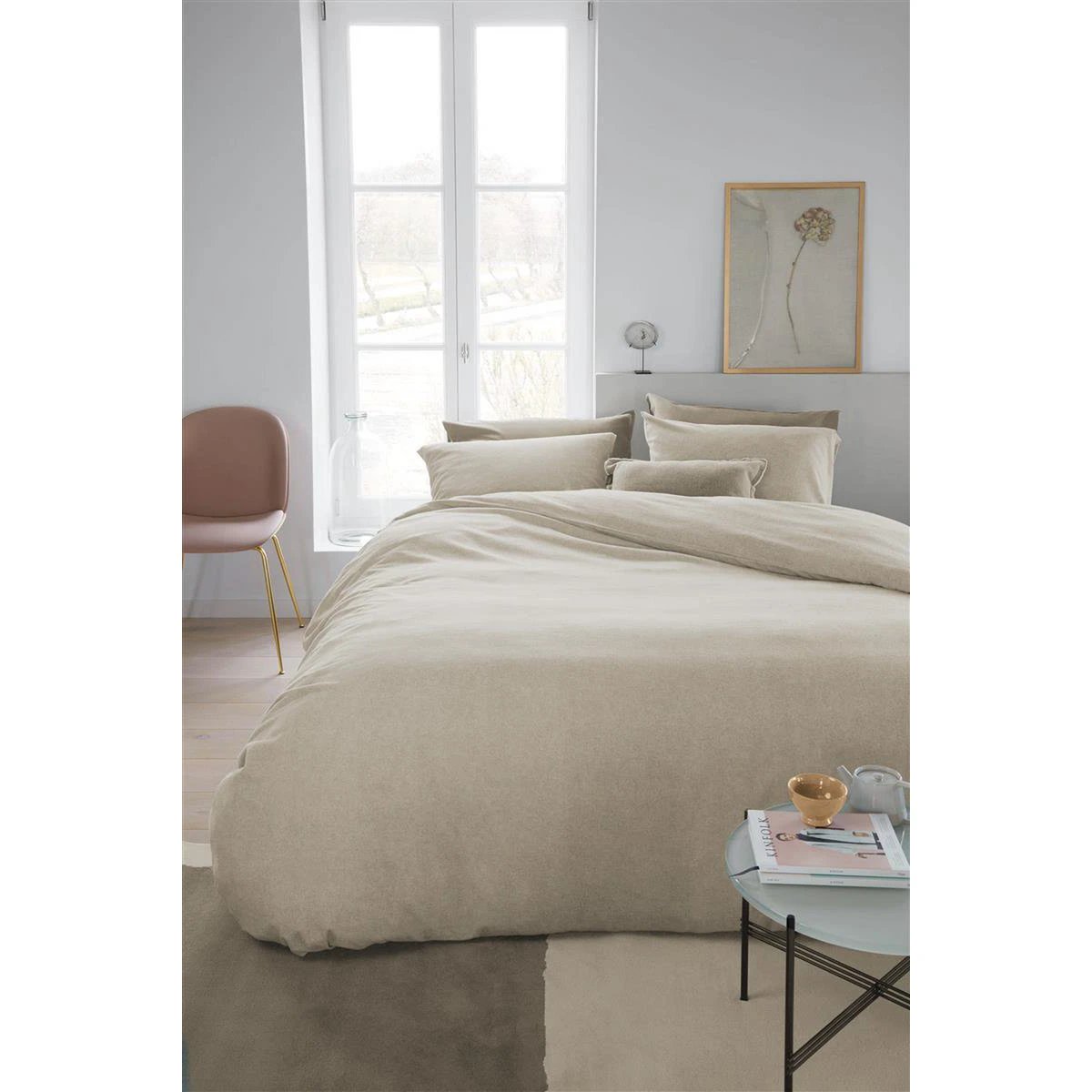 Beddinghouse Frost dekbedovertrek - E by Bedding House bed & bath textile