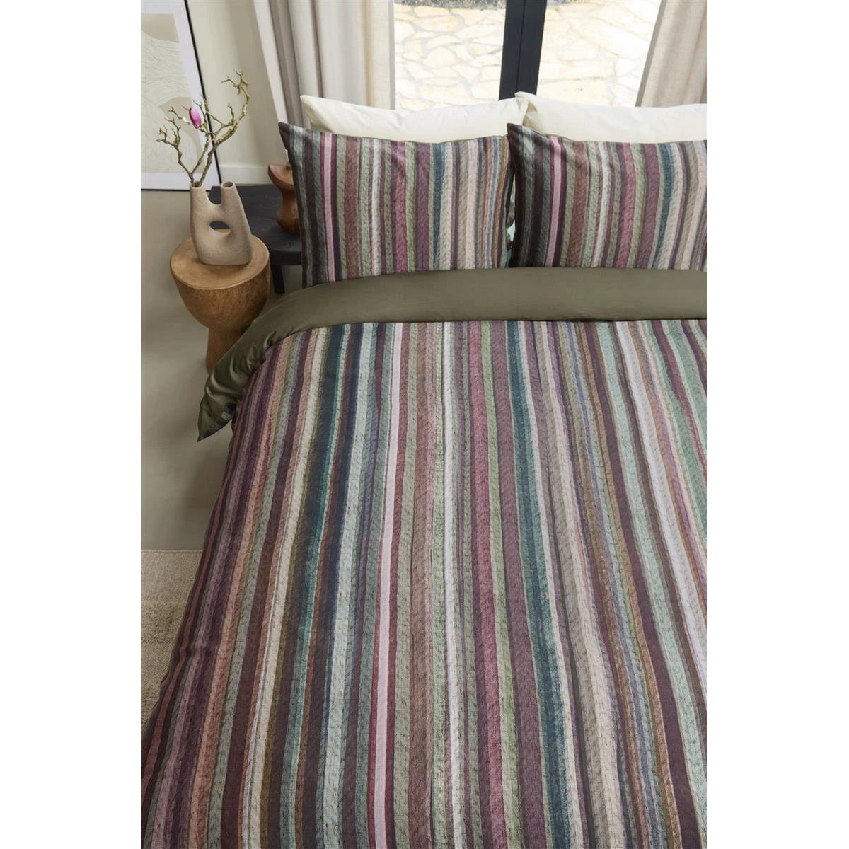Beddinghouse Roman dekbedovertrek by Bedding House bed & bath textile