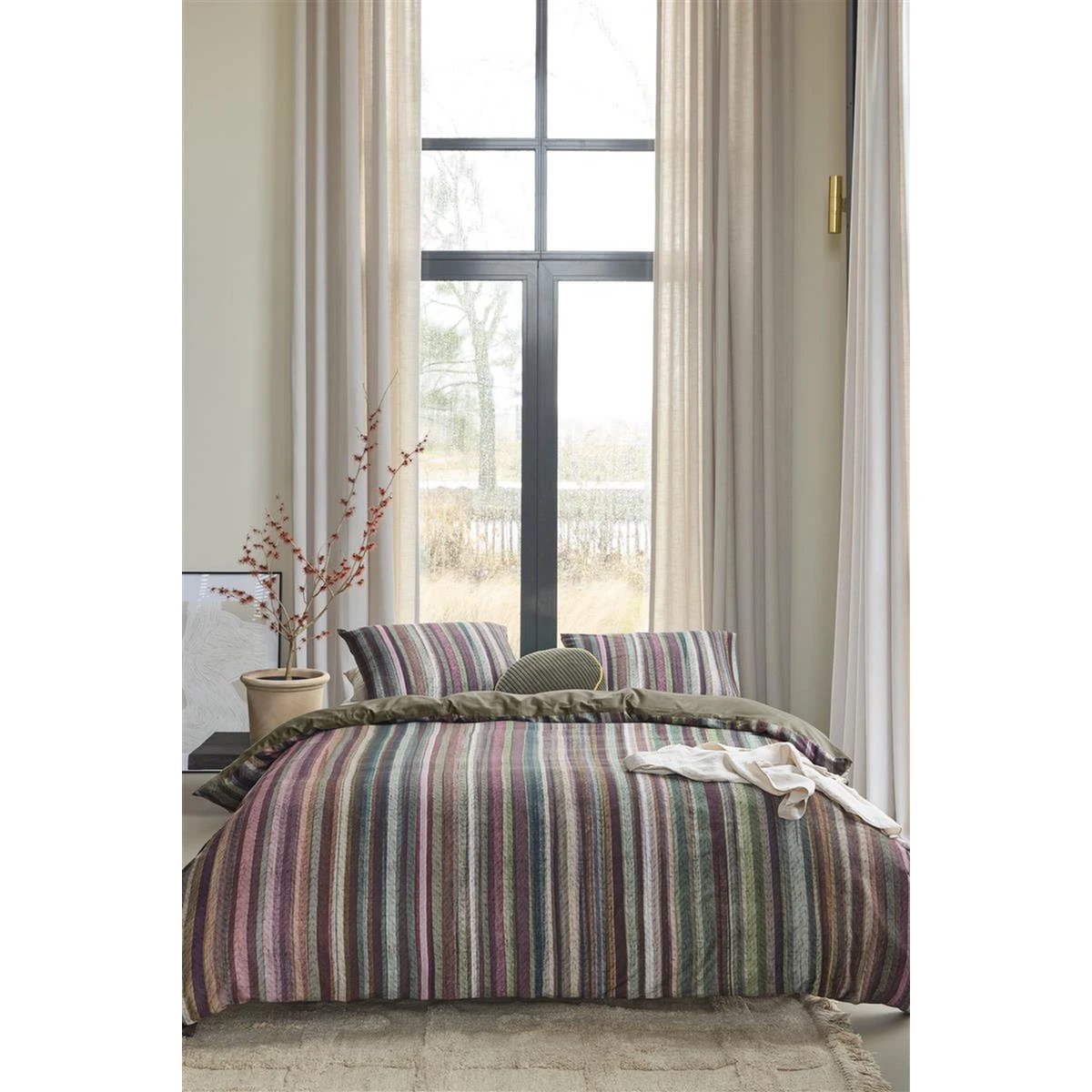 Beddinghouse Roman dekbedovertrek by Bedding House bed & bath textile