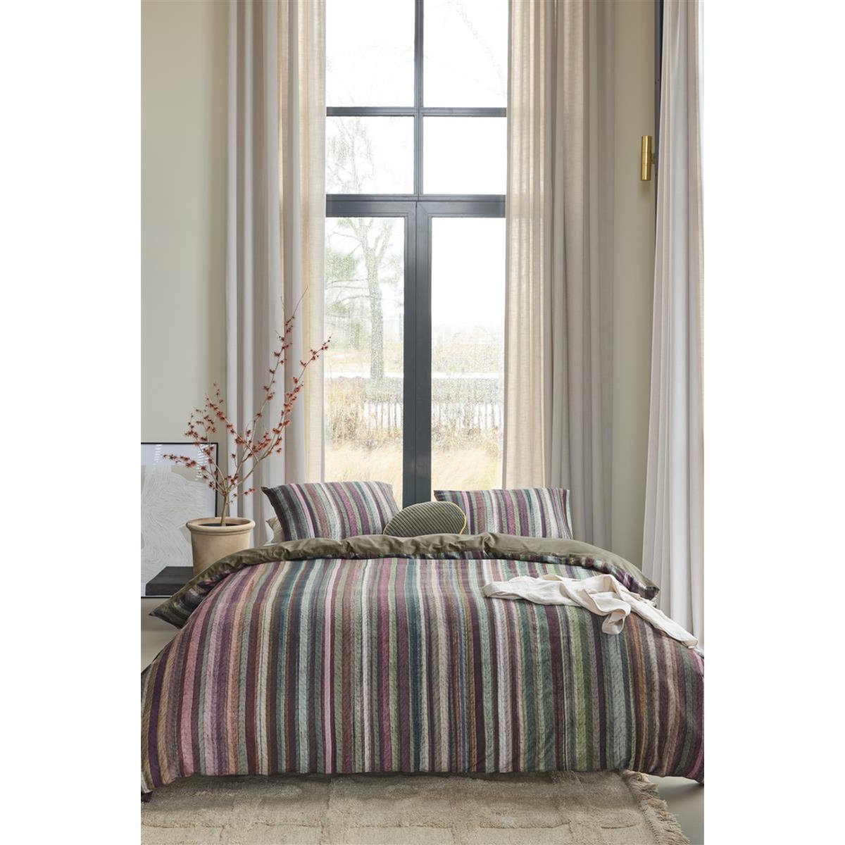 Beddinghouse Roman dekbedovertrek - depauwwonen