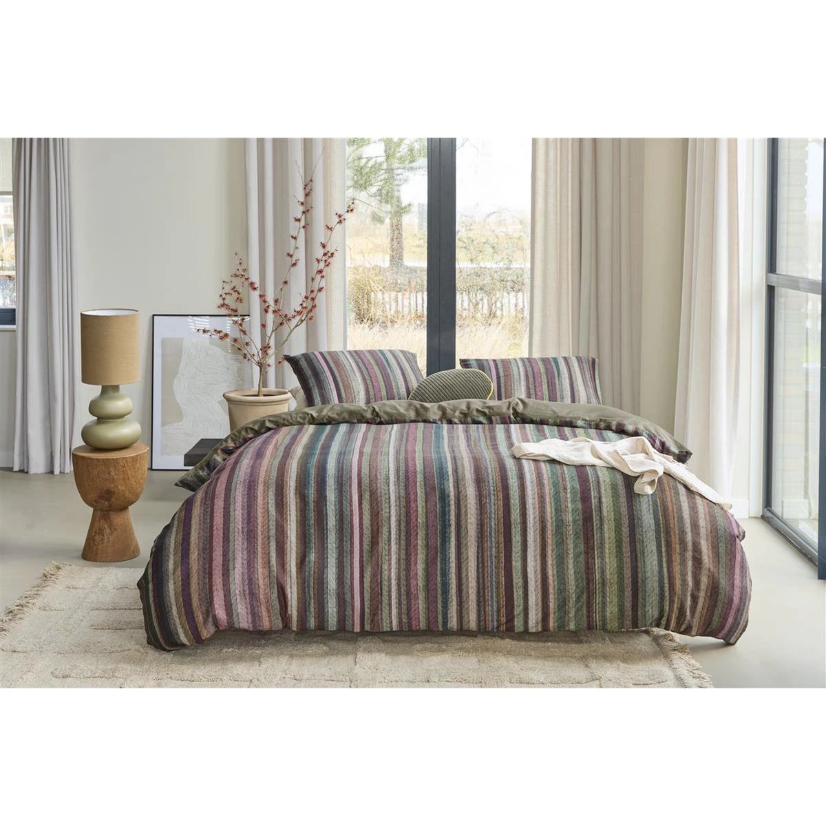 Beddinghouse Roman dekbedovertrek by Bedding House bed & bath textile
