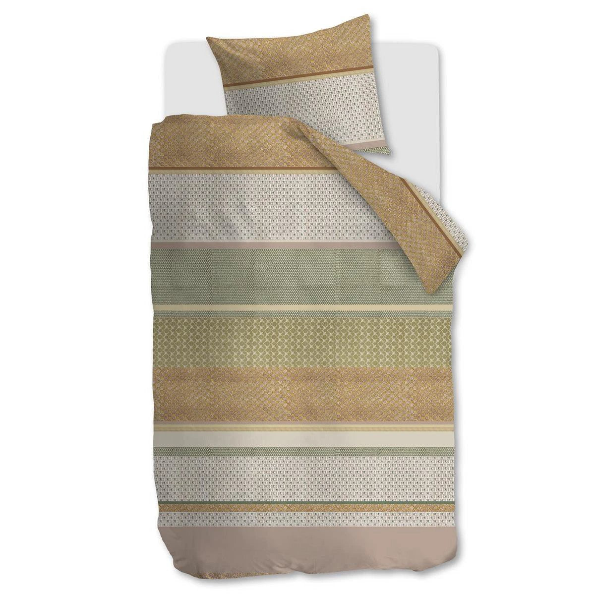 At Home by BeddingHouse Rows dekbedovertrek by Bedding House bed & bath textile