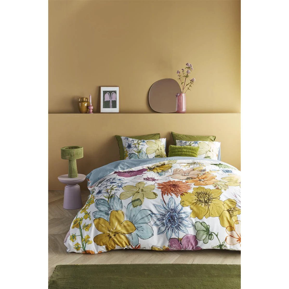 Beddinghouse Lotti dekbedovertrek by Bedding House bed & bath textile