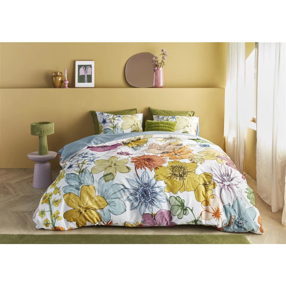 Beddinghouse Lotti dekbedovertrek by Bedding House bed & bath textile