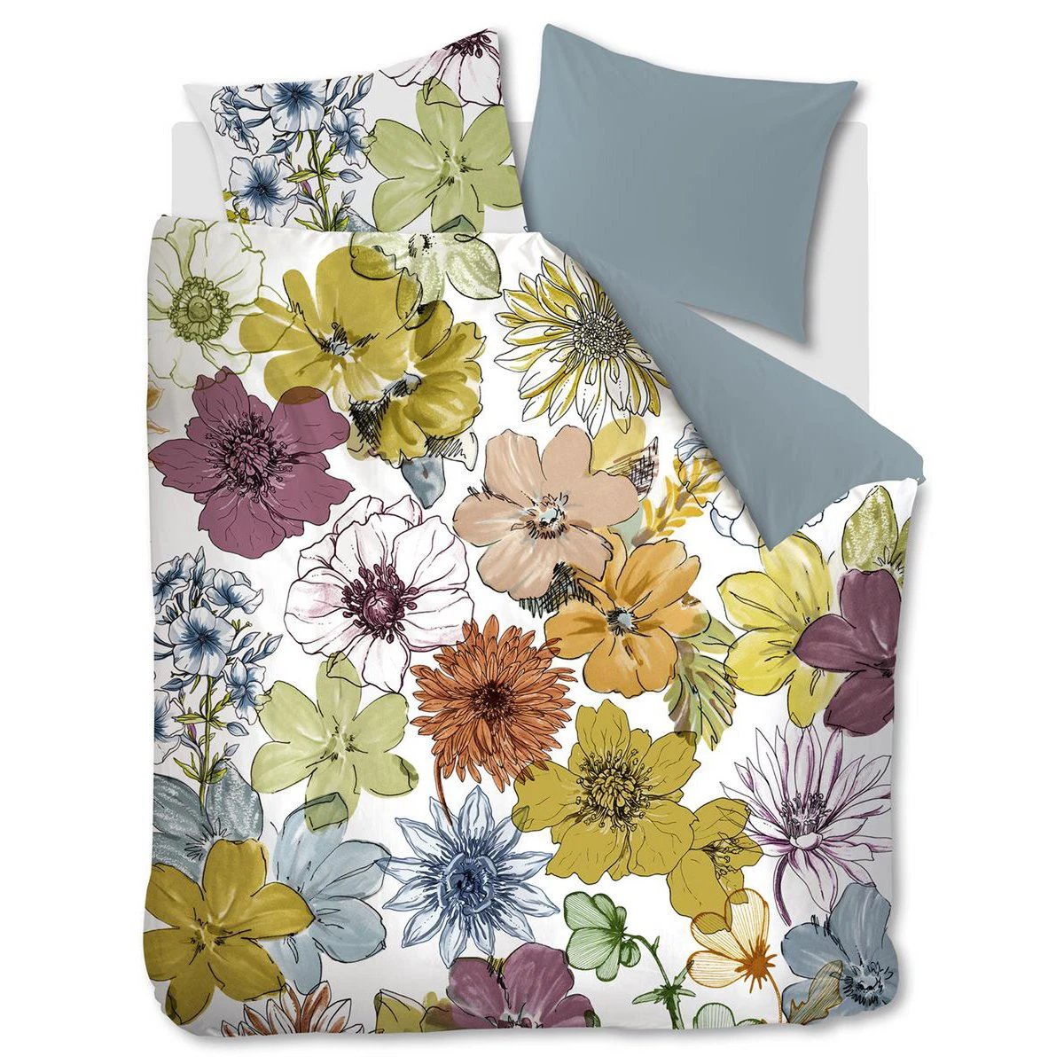 Beddinghouse Lotti dekbedovertrek by Bedding House bed & bath textile