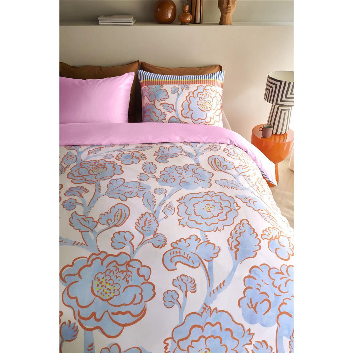 Oilily Jazmin dekbedovertrek by Bedding House bed & bath textile