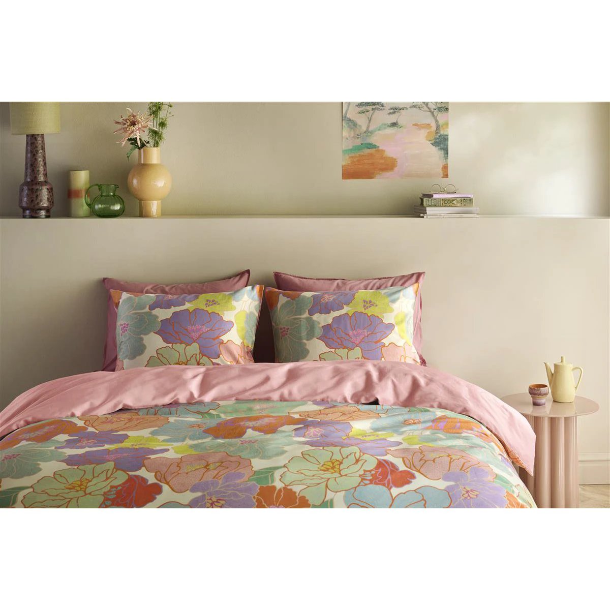 Oilily Peggy dekbedovertrek by Bedding House bed & bath textile