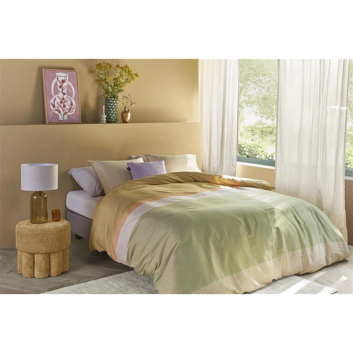 Beddinghouse Bernou dekbedovertrek by Bedding House bed & bath textile