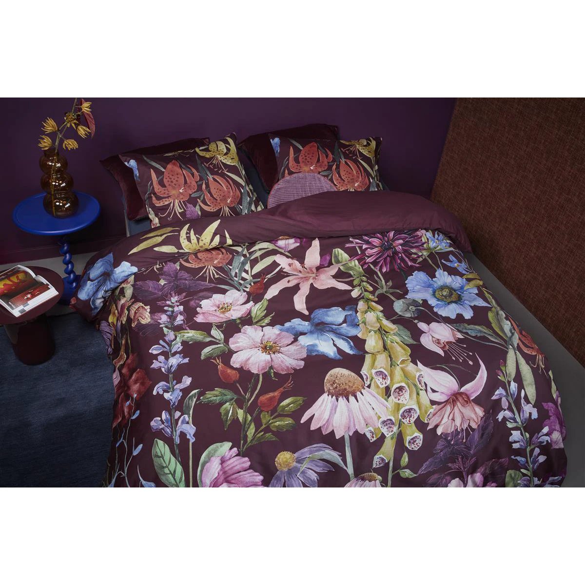 Beddinghouse Lily dekbedovertrek by Bedding House bed & bath textile